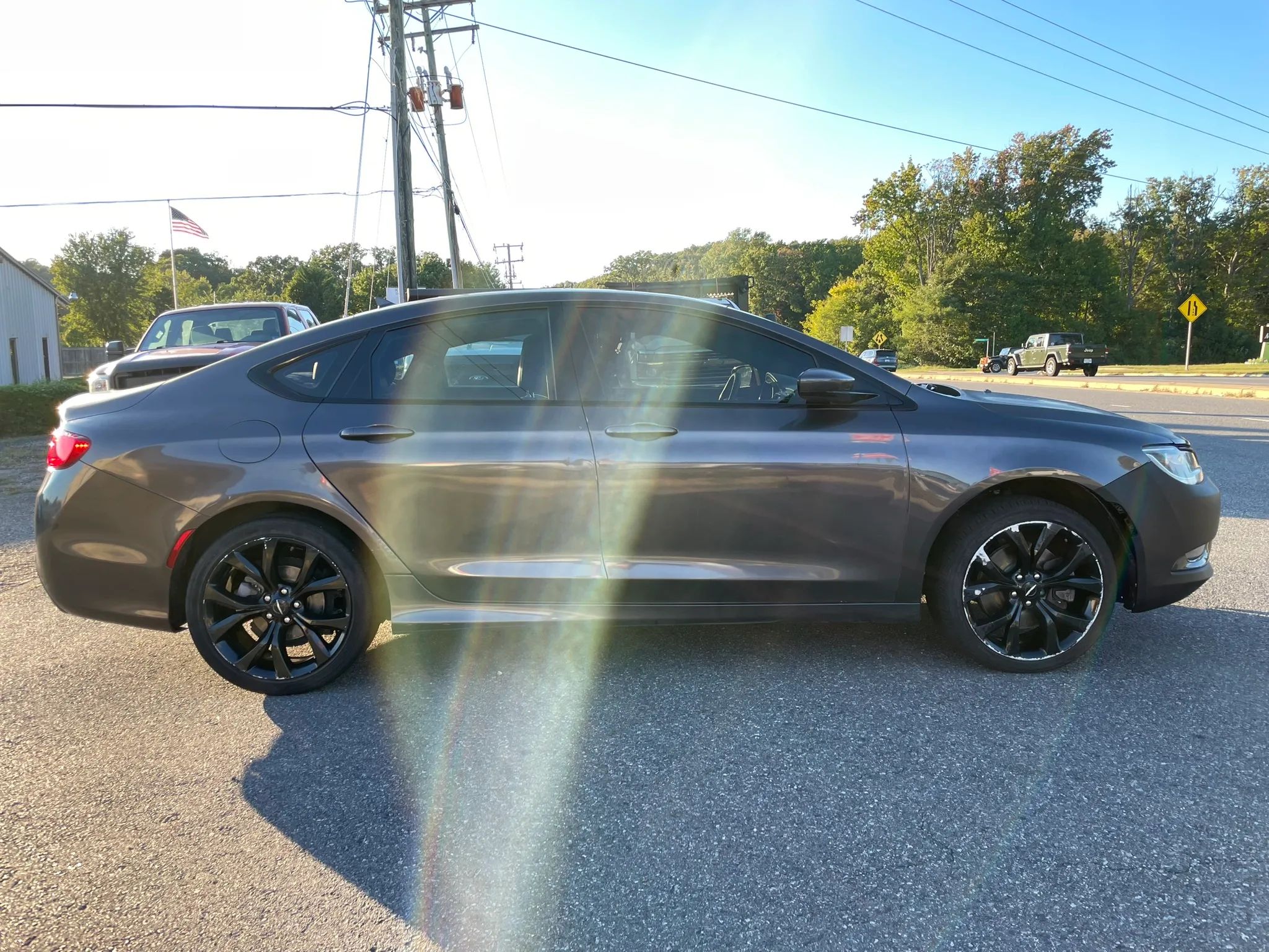 2015 CHRYSLER 200 200S — photo 8