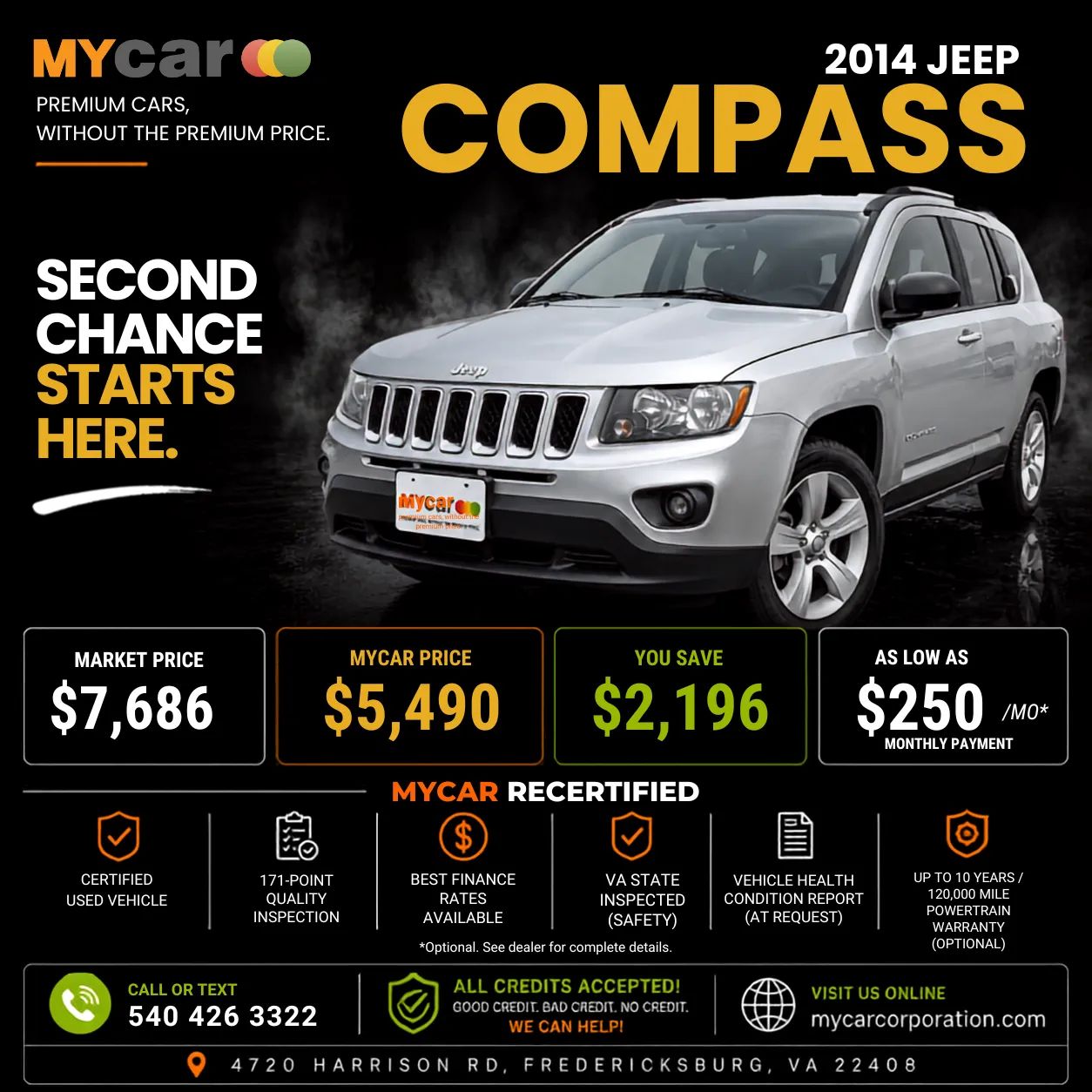 2014 JEEP Compass