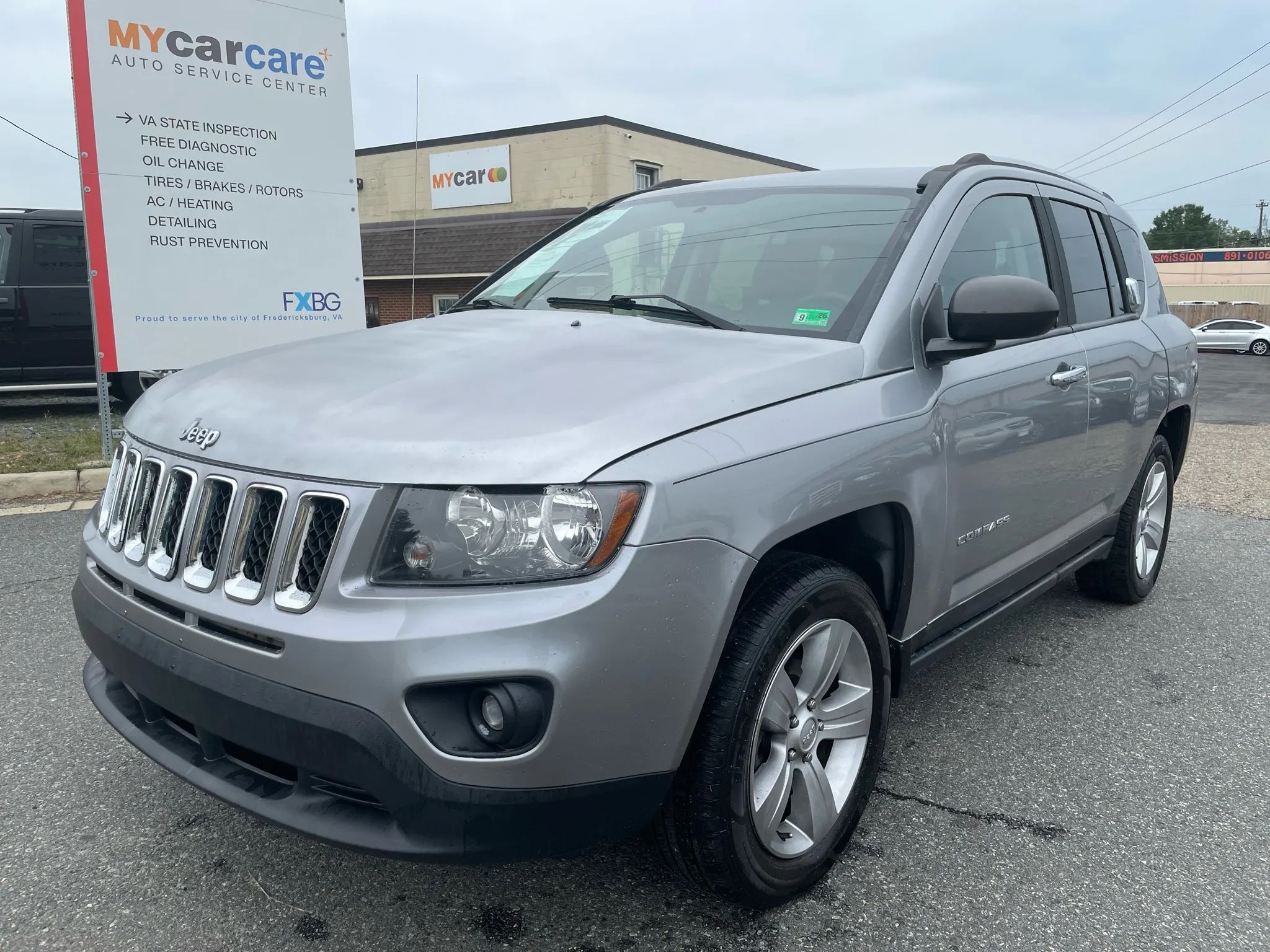2014 JEEP Compass