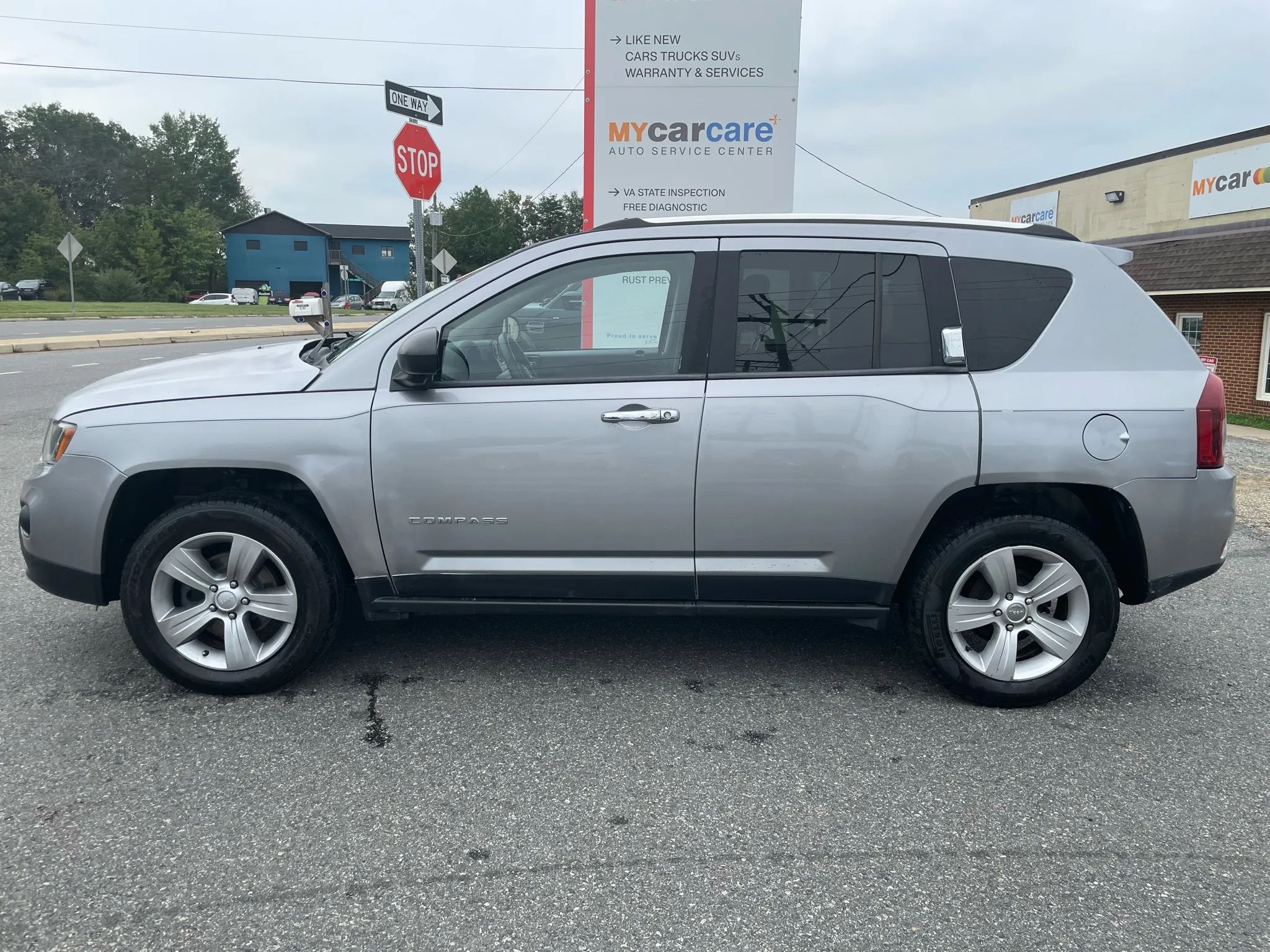 2014 JEEP Compass