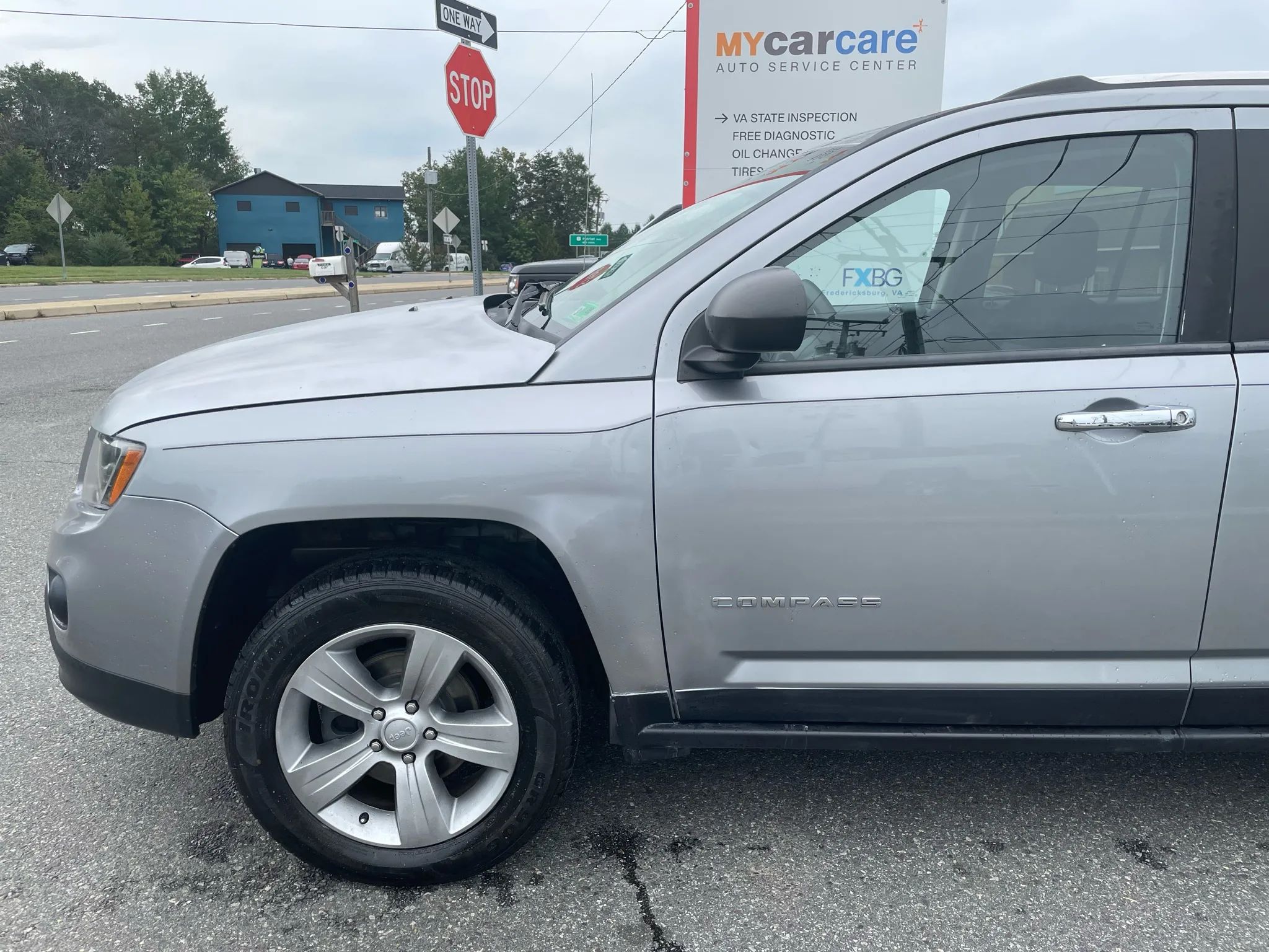 2014 JEEP Compass