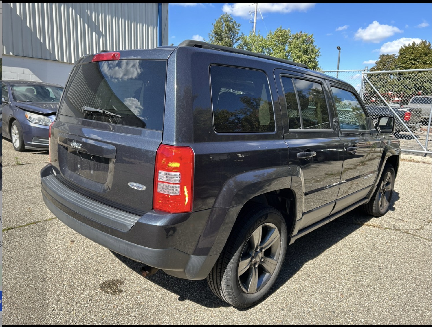 2015 JEEP Patriot