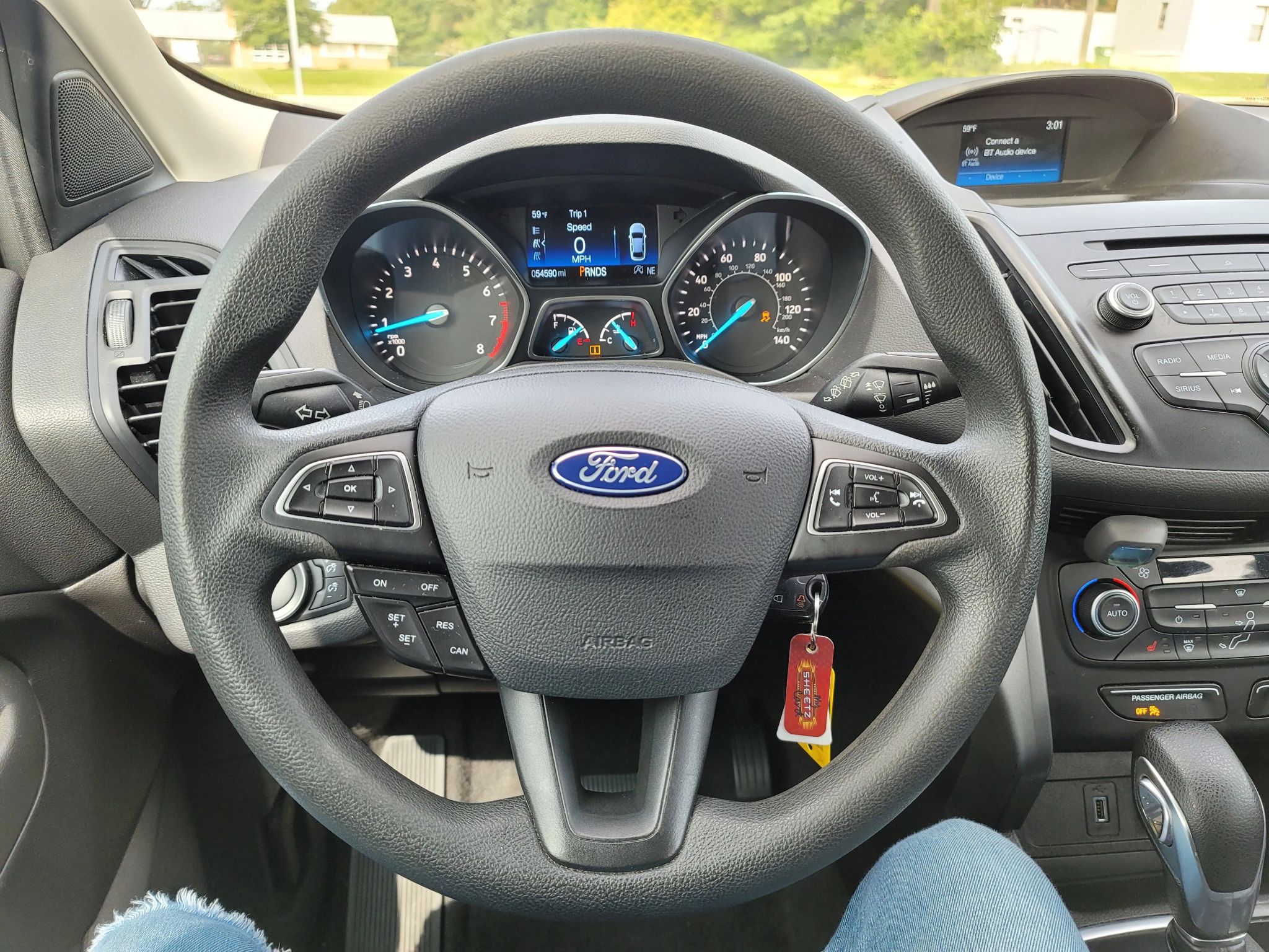 2018 FORD Escape