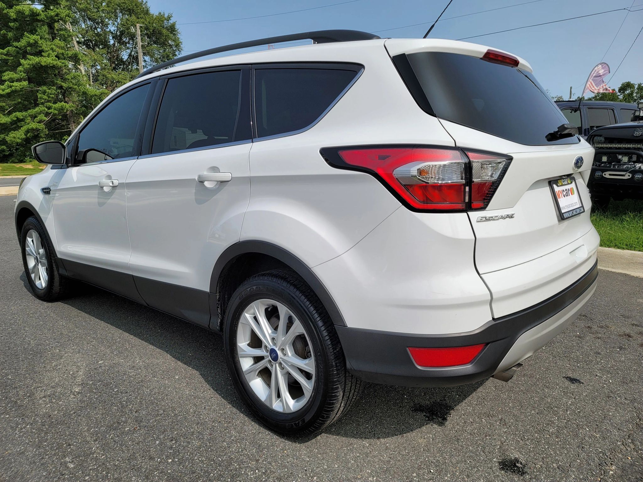 2018 FORD Escape