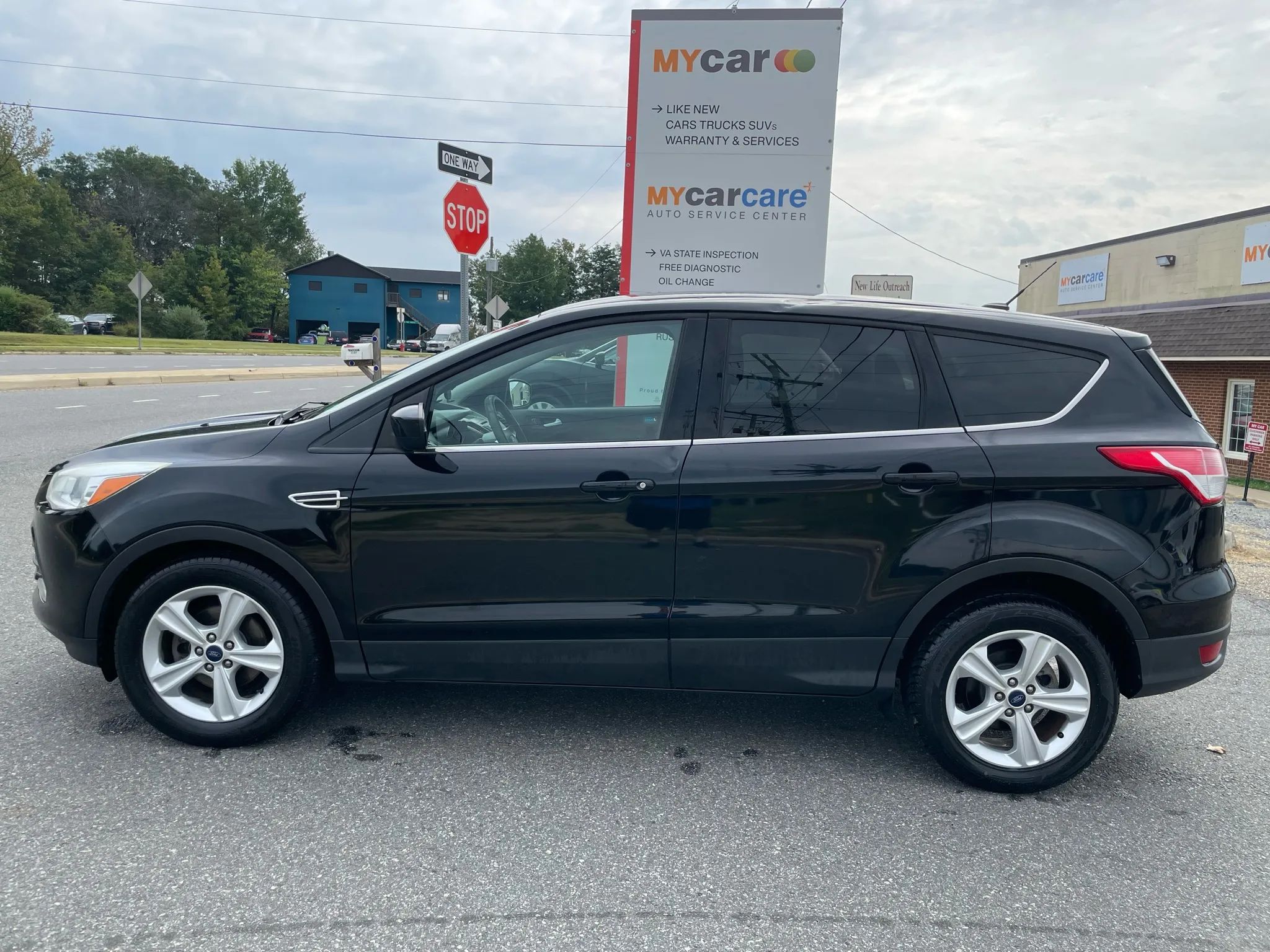 2016 FORD Escape