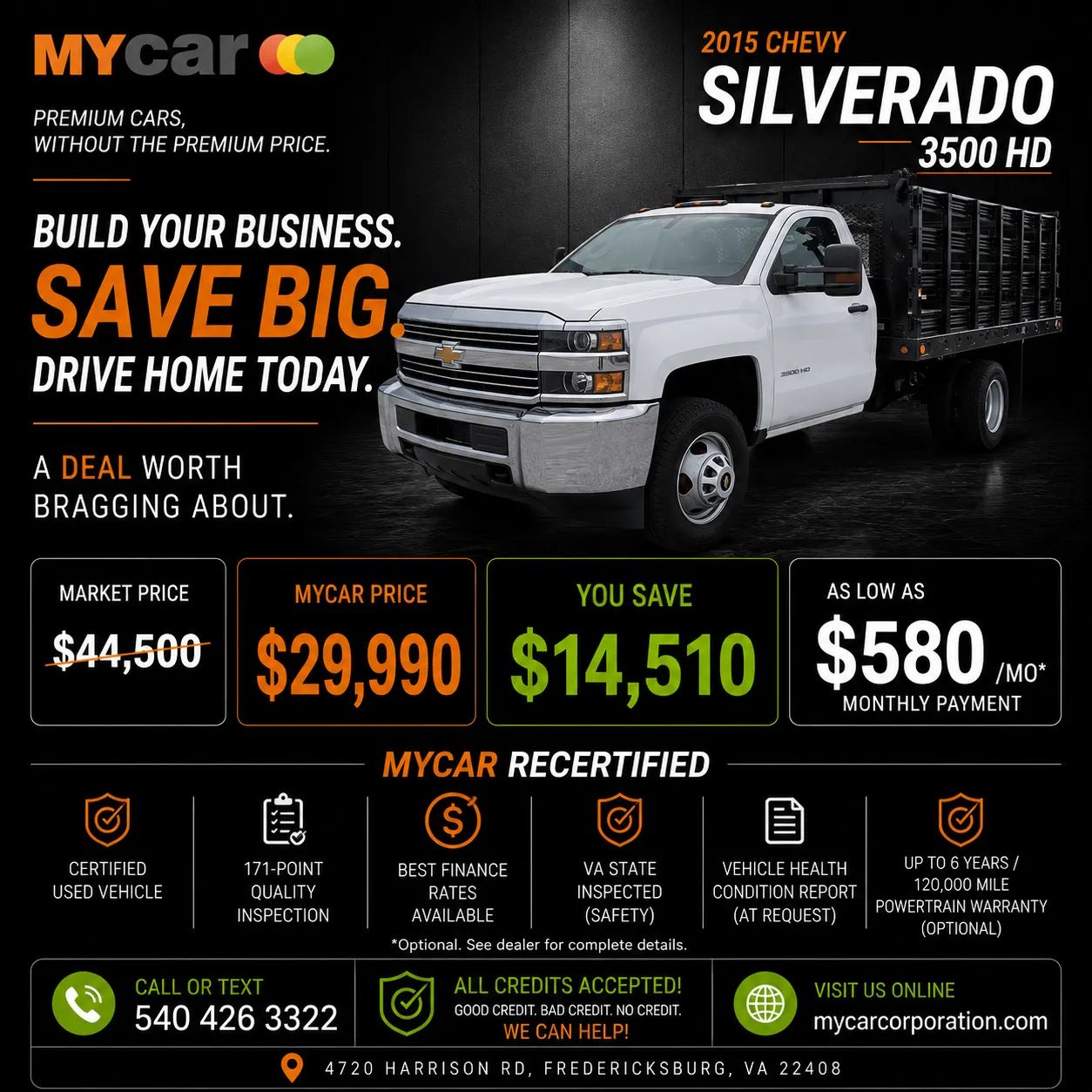 2015 CHEVROLET Silverado