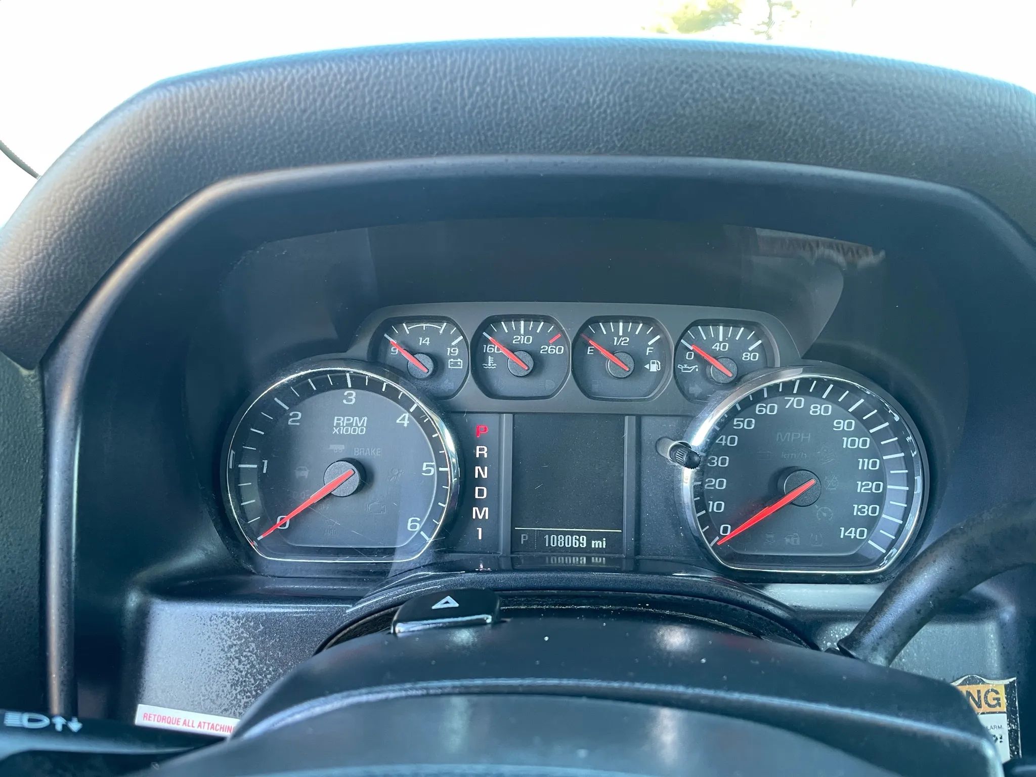 2015 CHEVROLET Silverado