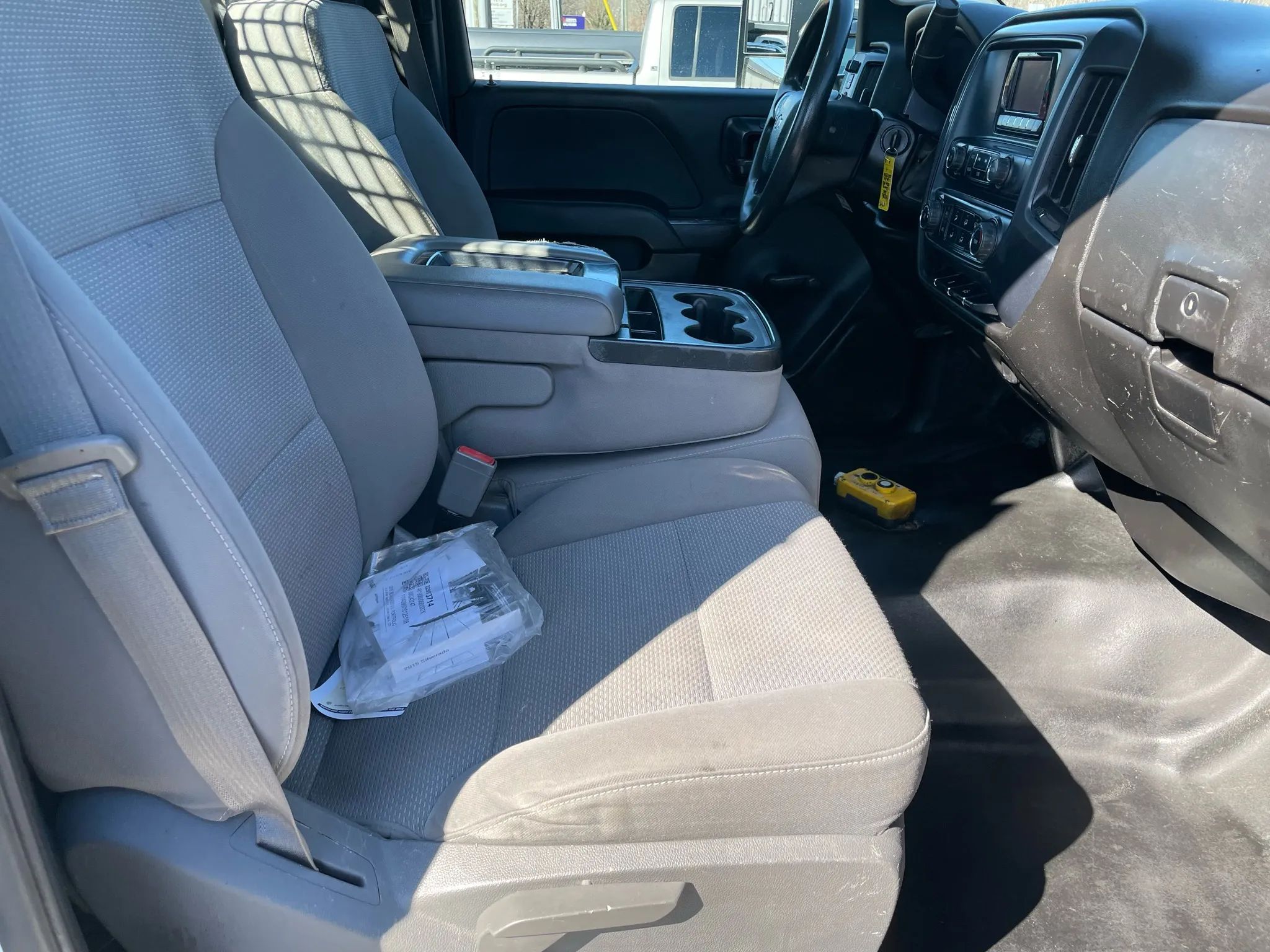 2015 CHEVROLET Silverado