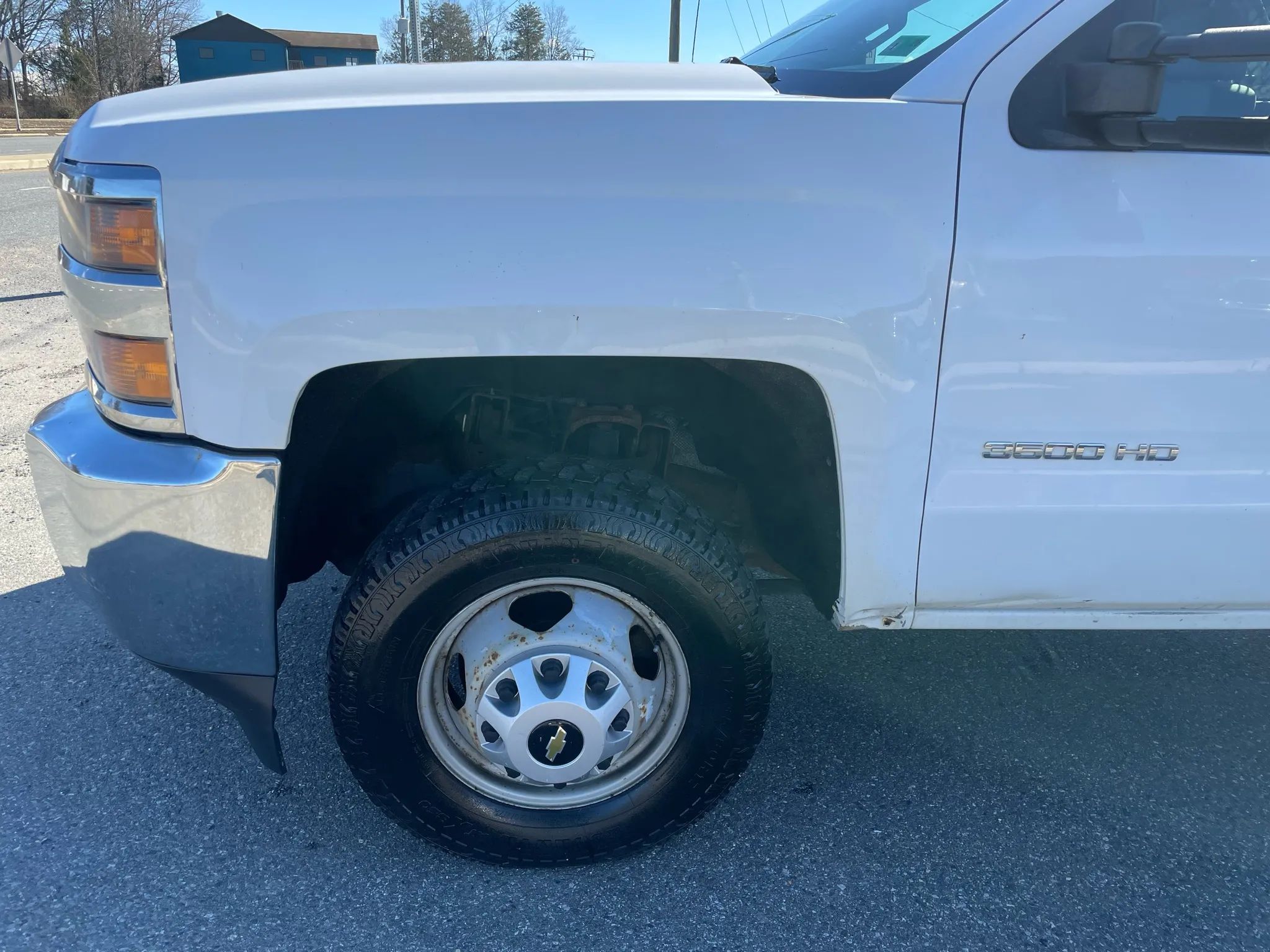 2015 CHEVROLET Silverado