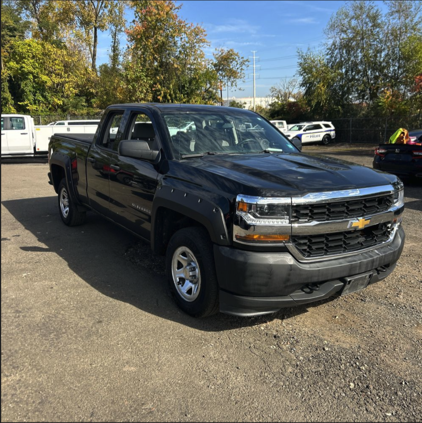 2016 CHEVROLET Silverado Work Truck/LS/Fleet/Base — photo 8
