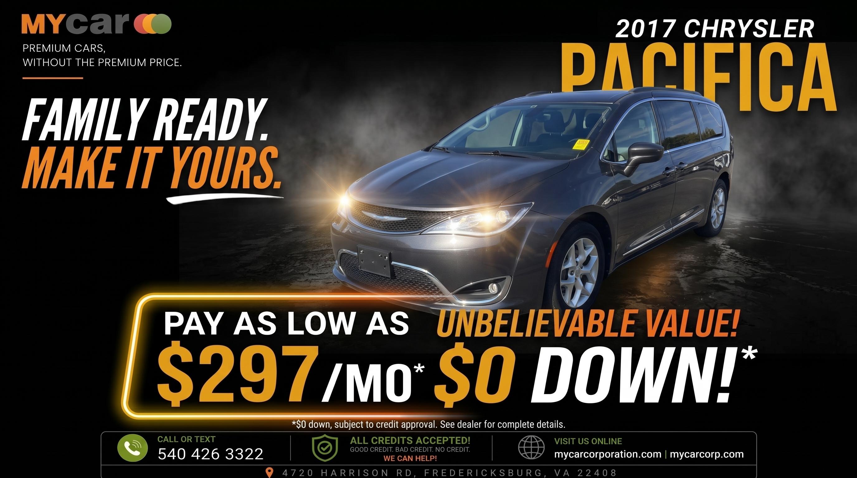 2017 CHRYSLER Pacifica Touring L — photo 1