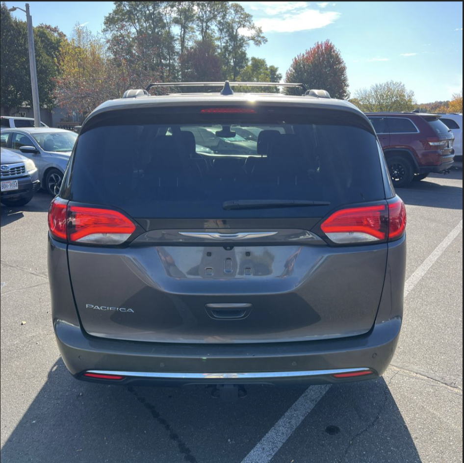 2017 CHRYSLER Pacifica