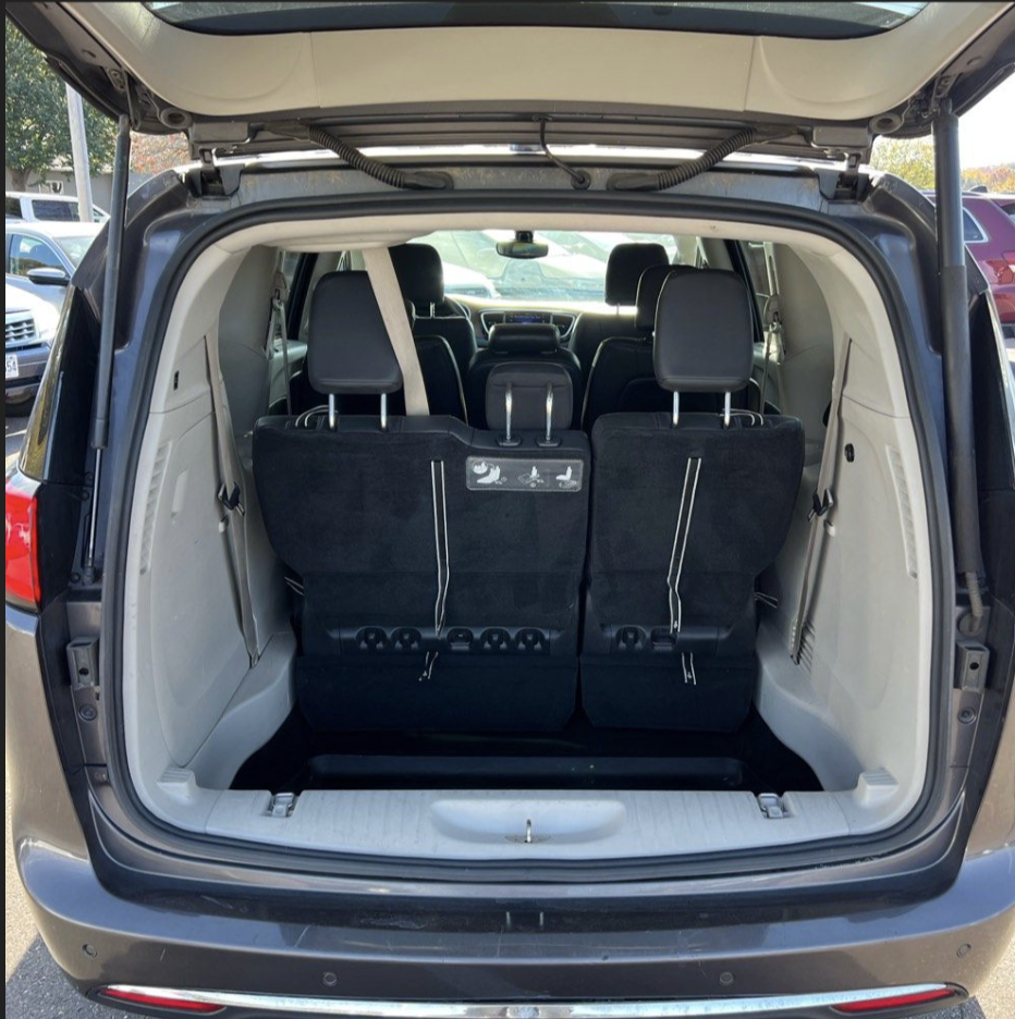 2017 CHRYSLER Pacifica