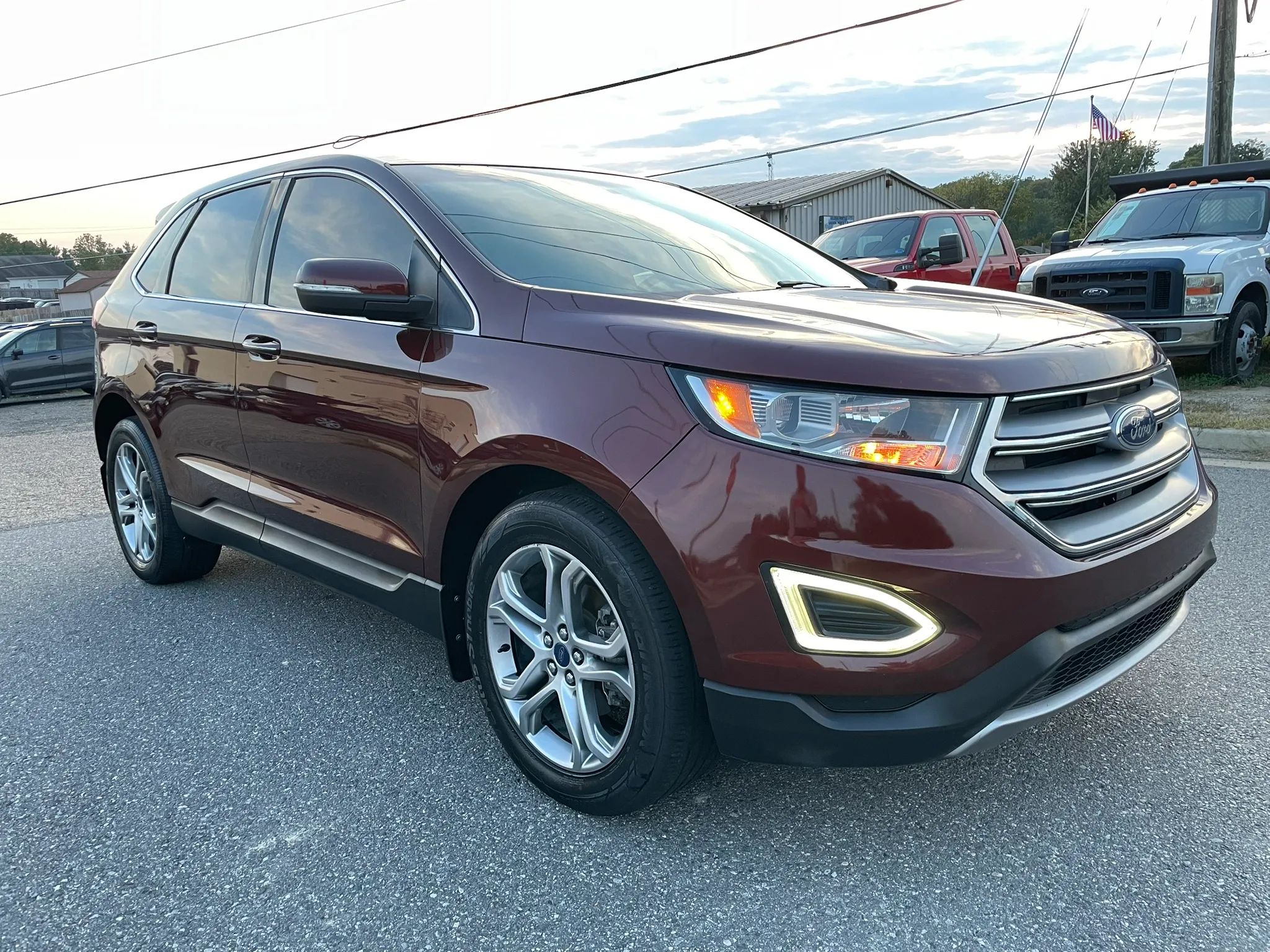 2016 FORD Edge