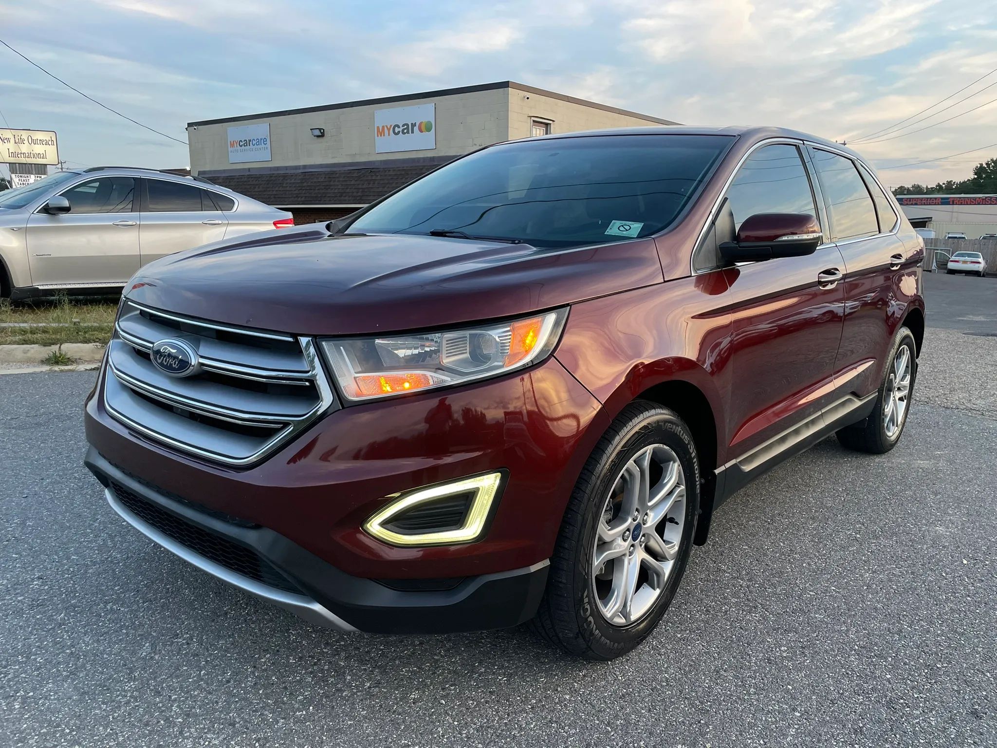 2016 FORD Edge