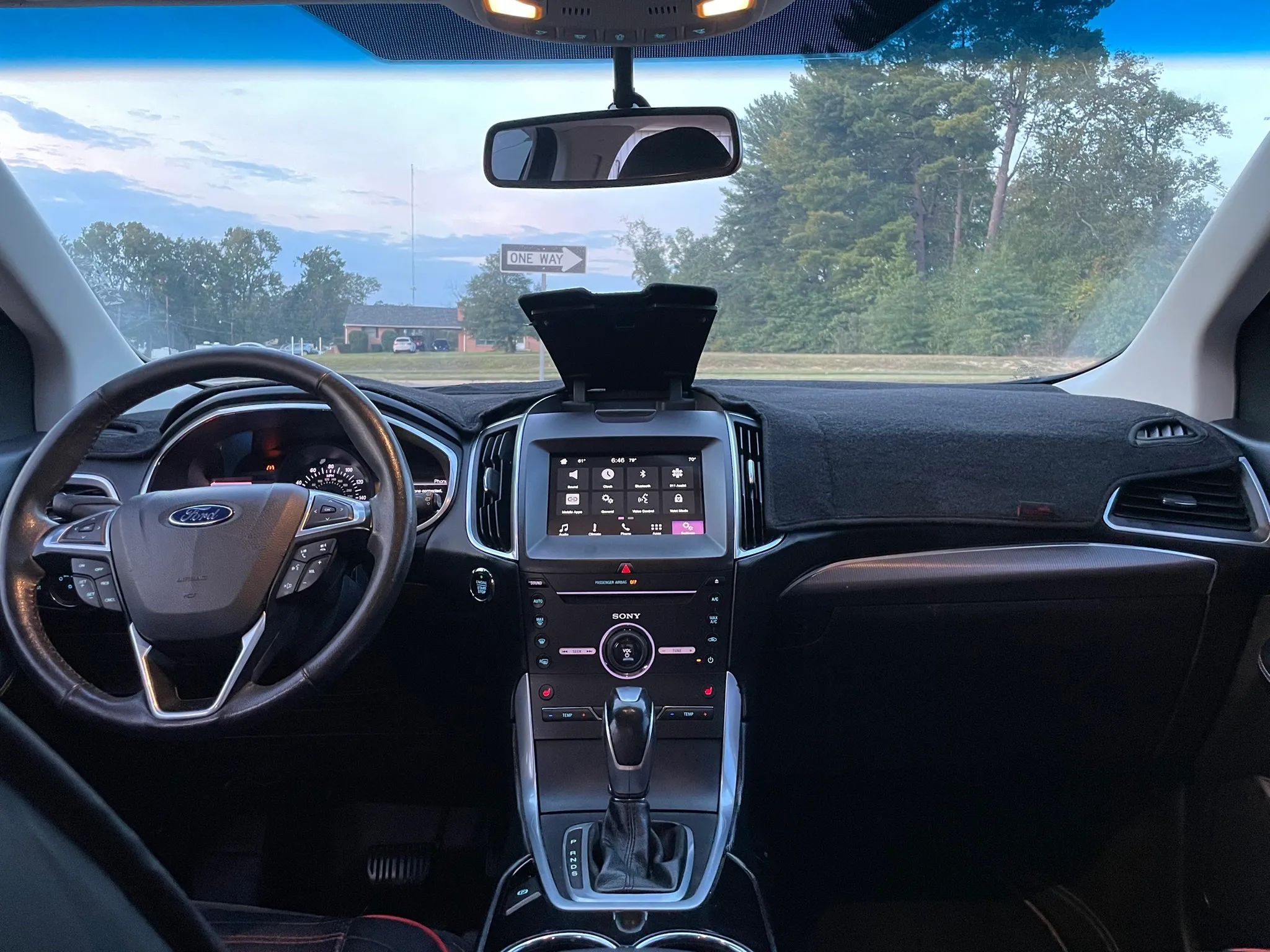 2016 FORD Edge
