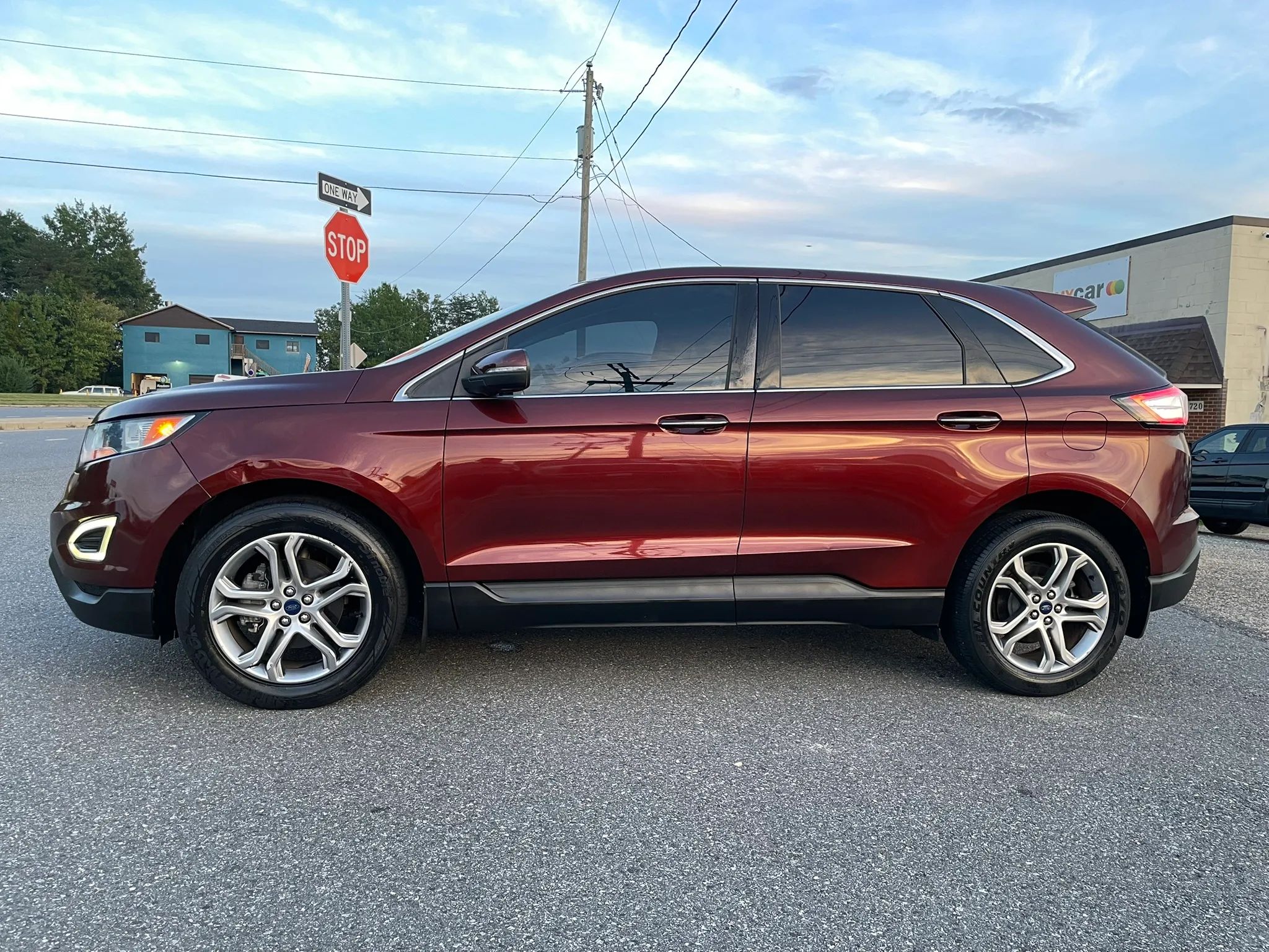 2016 FORD Edge