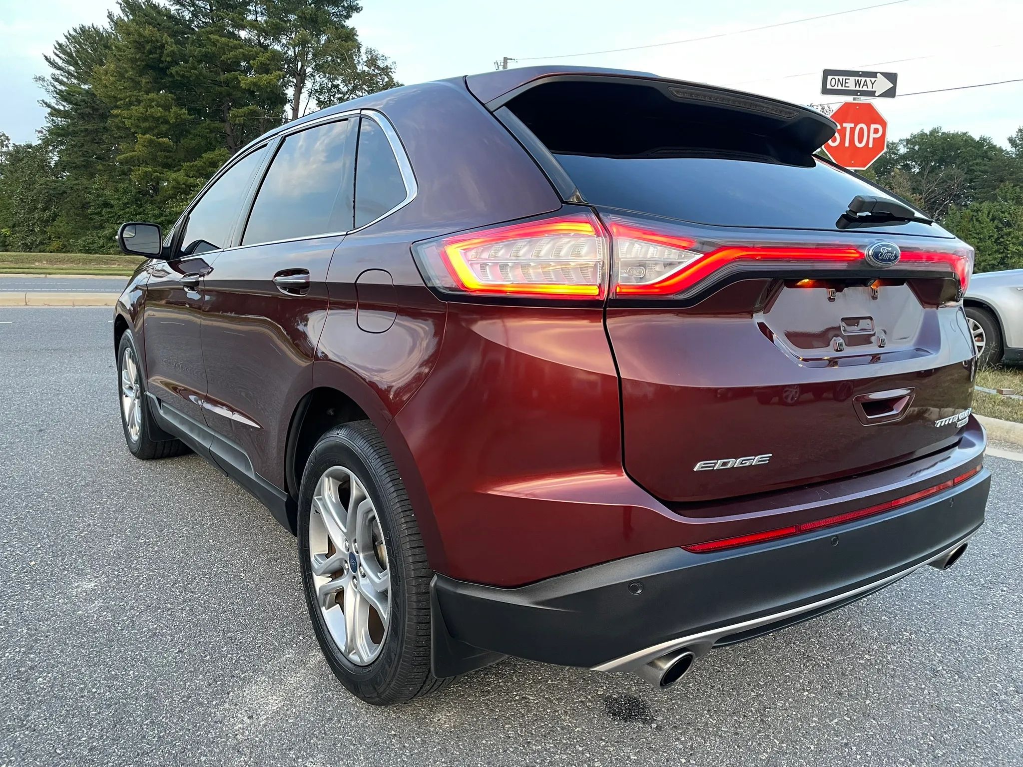 2016 FORD Edge