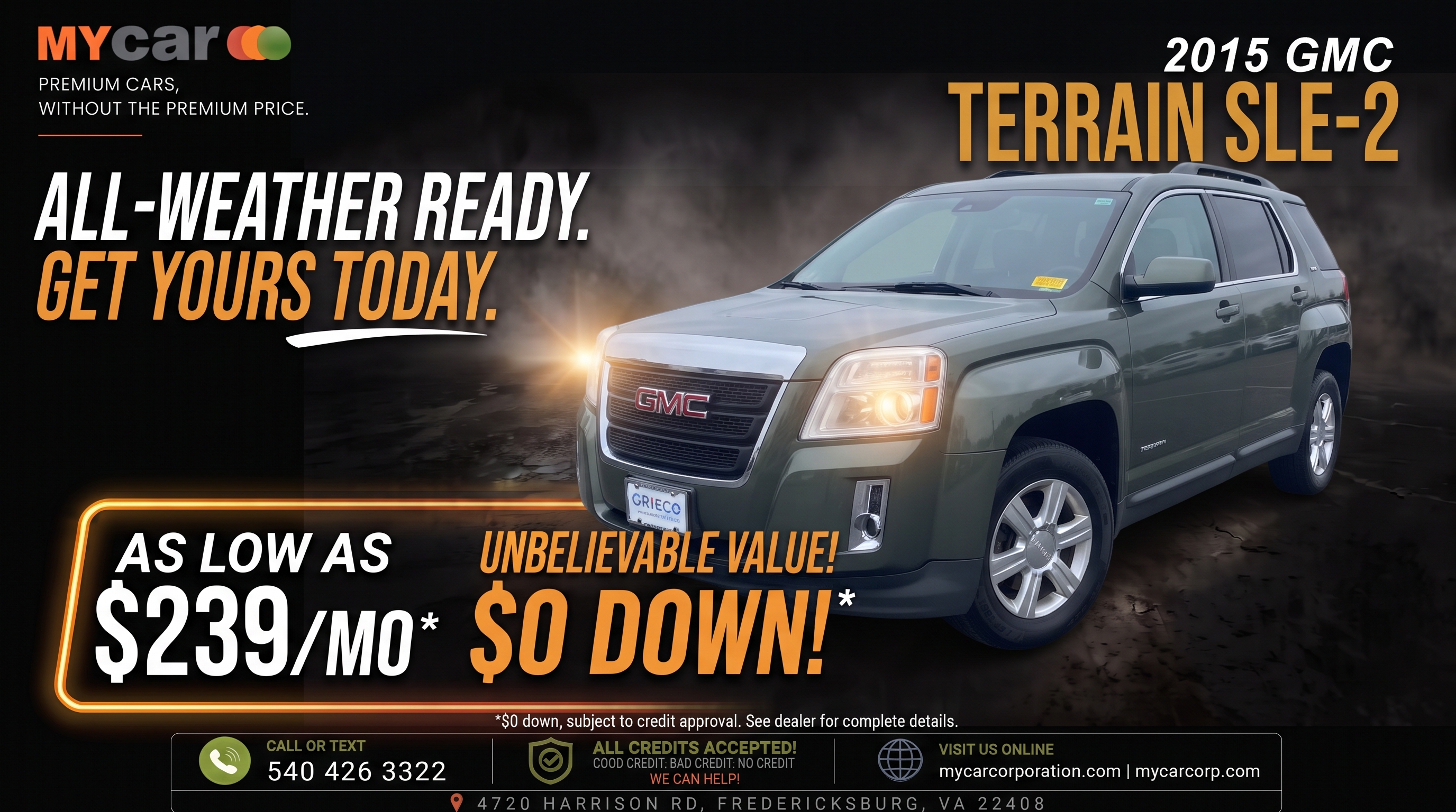 2015 GMC Terrain SLE 2 — photo 1