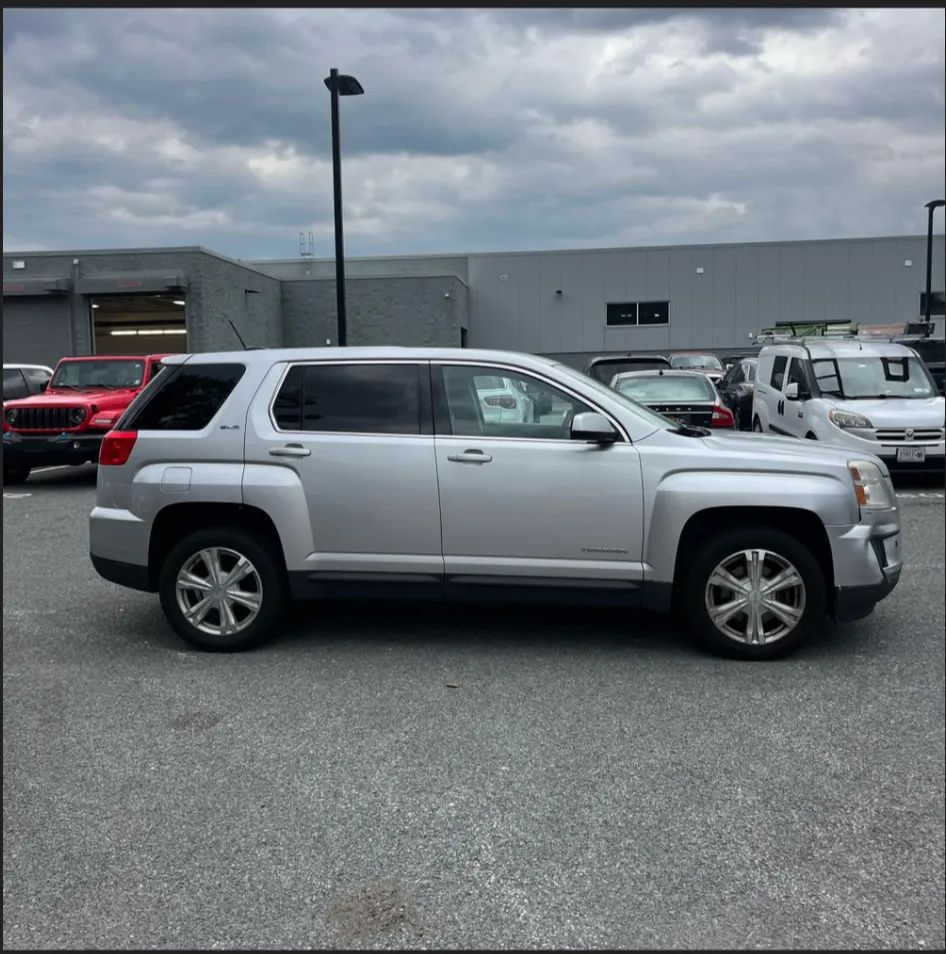2017 GMC Terrain