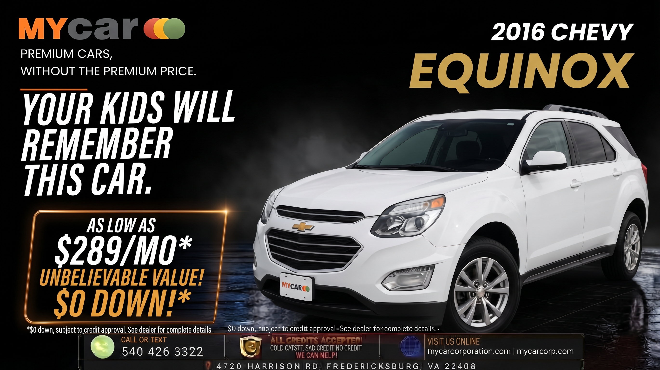 2016 CHEVROLET Equinox LT — photo 1