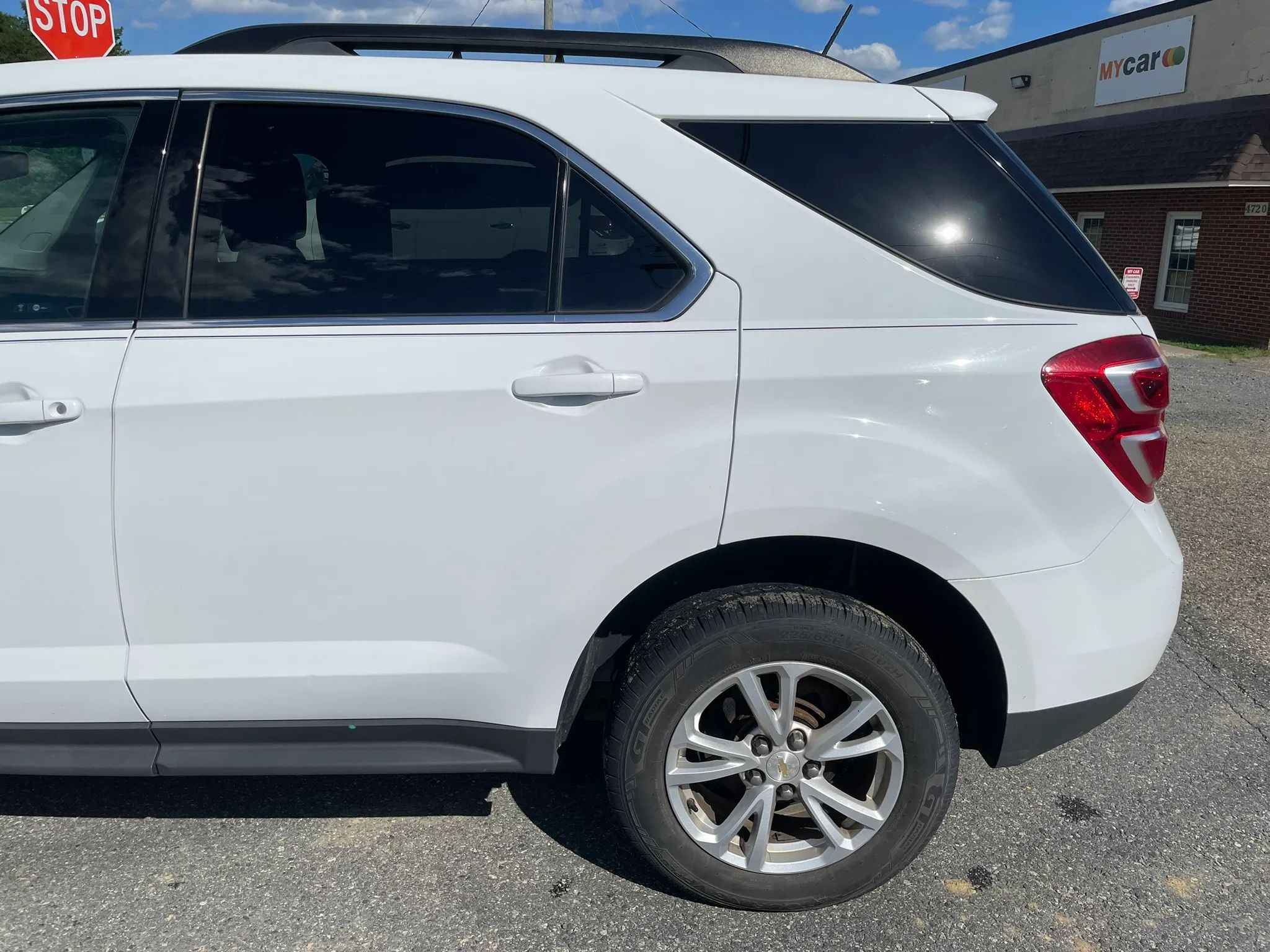 2016 CHEVROLET Equinox