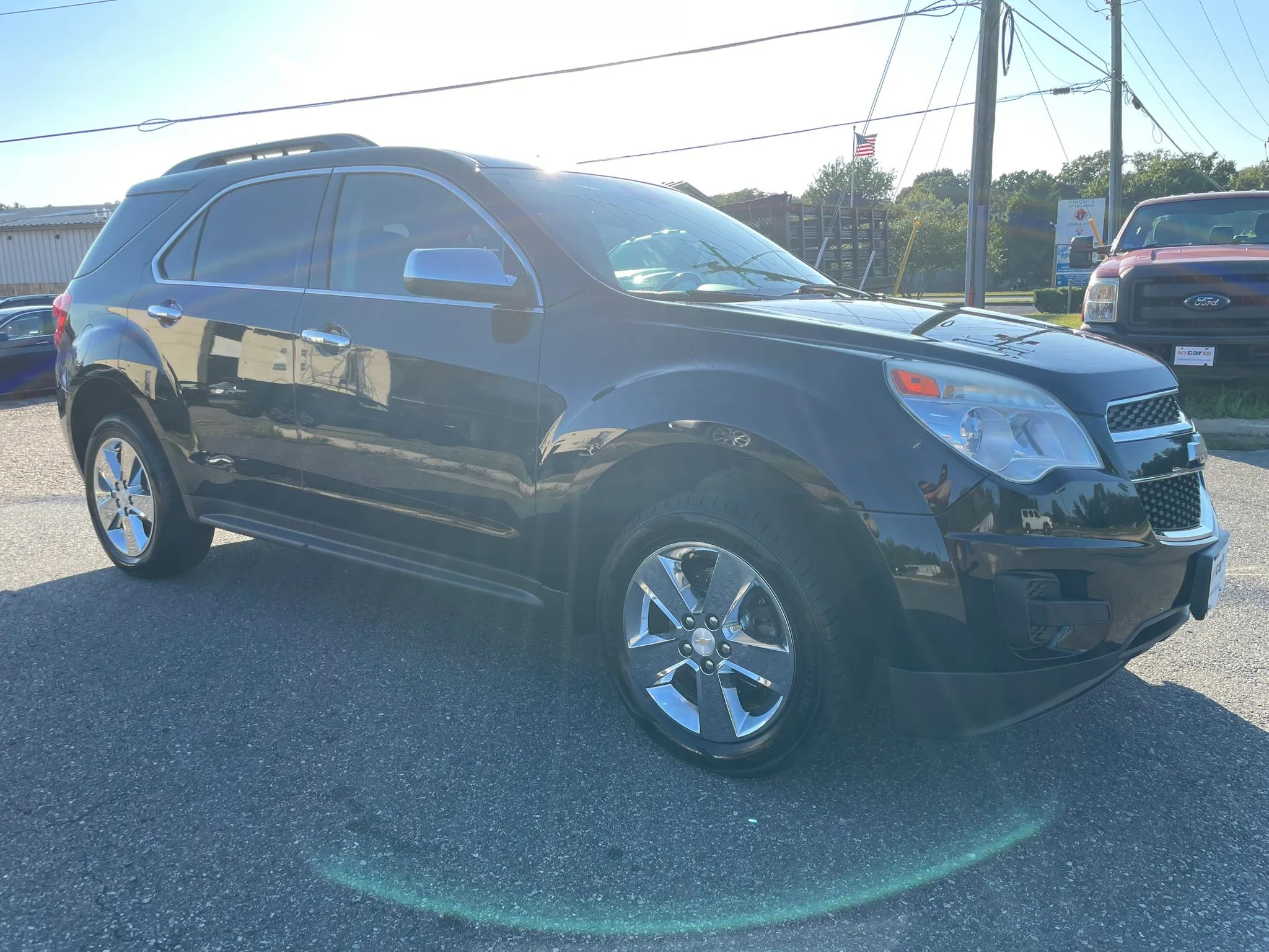 2015 CHEVROLET Equinox 1LT — photo 10