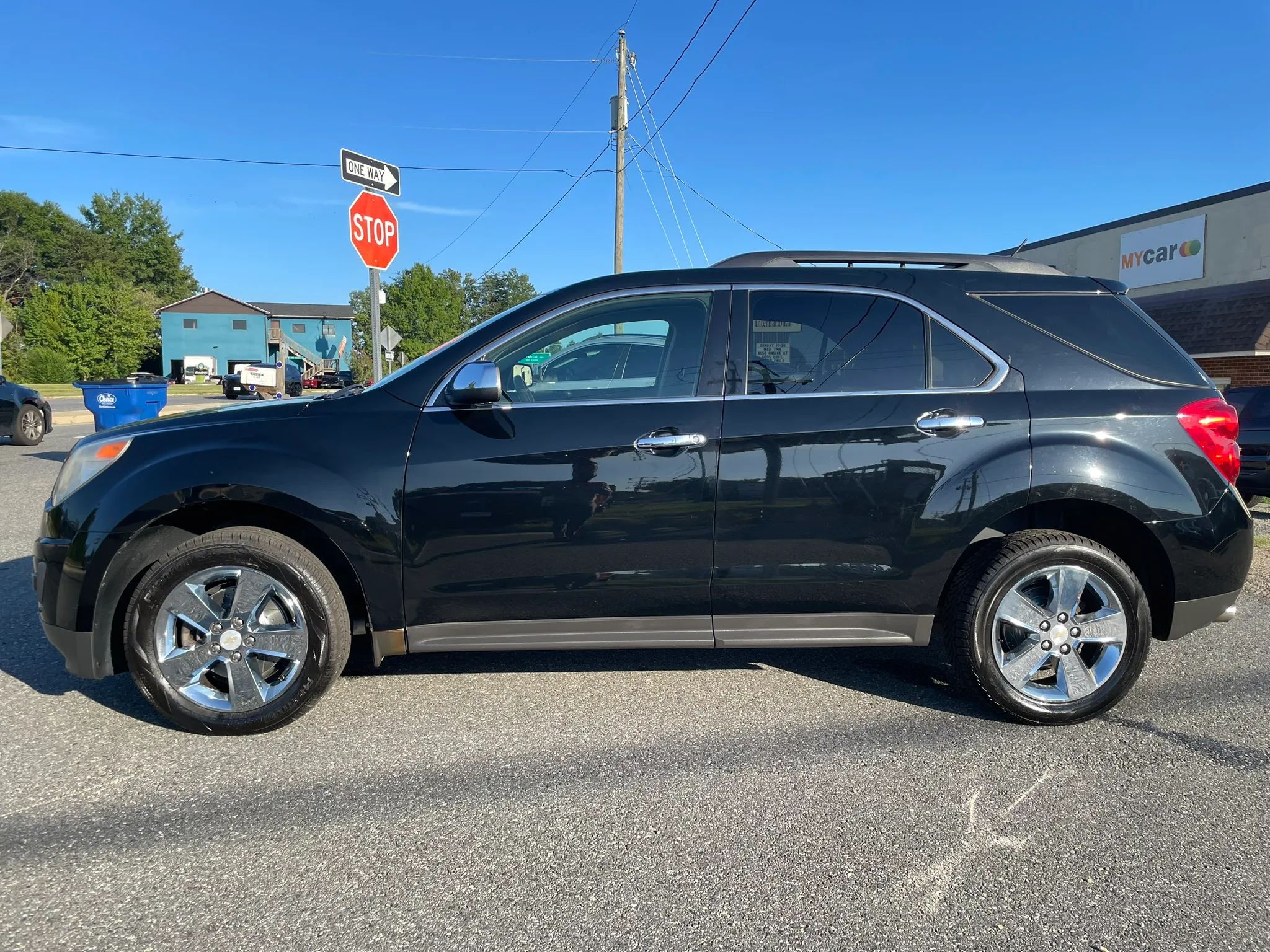 2015 CHEVROLET Equinox 1LT — photo 3