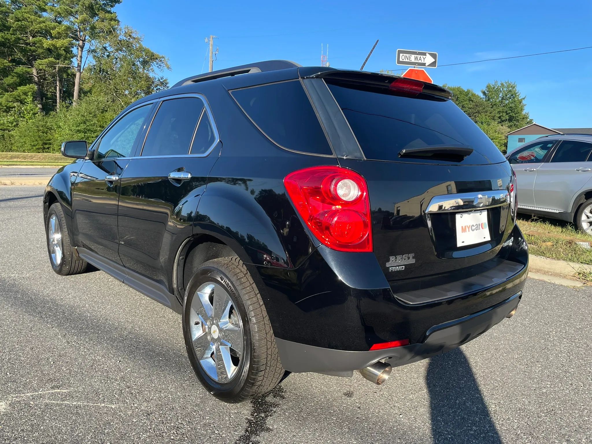 2015 CHEVROLET Equinox 1LT — photo 4