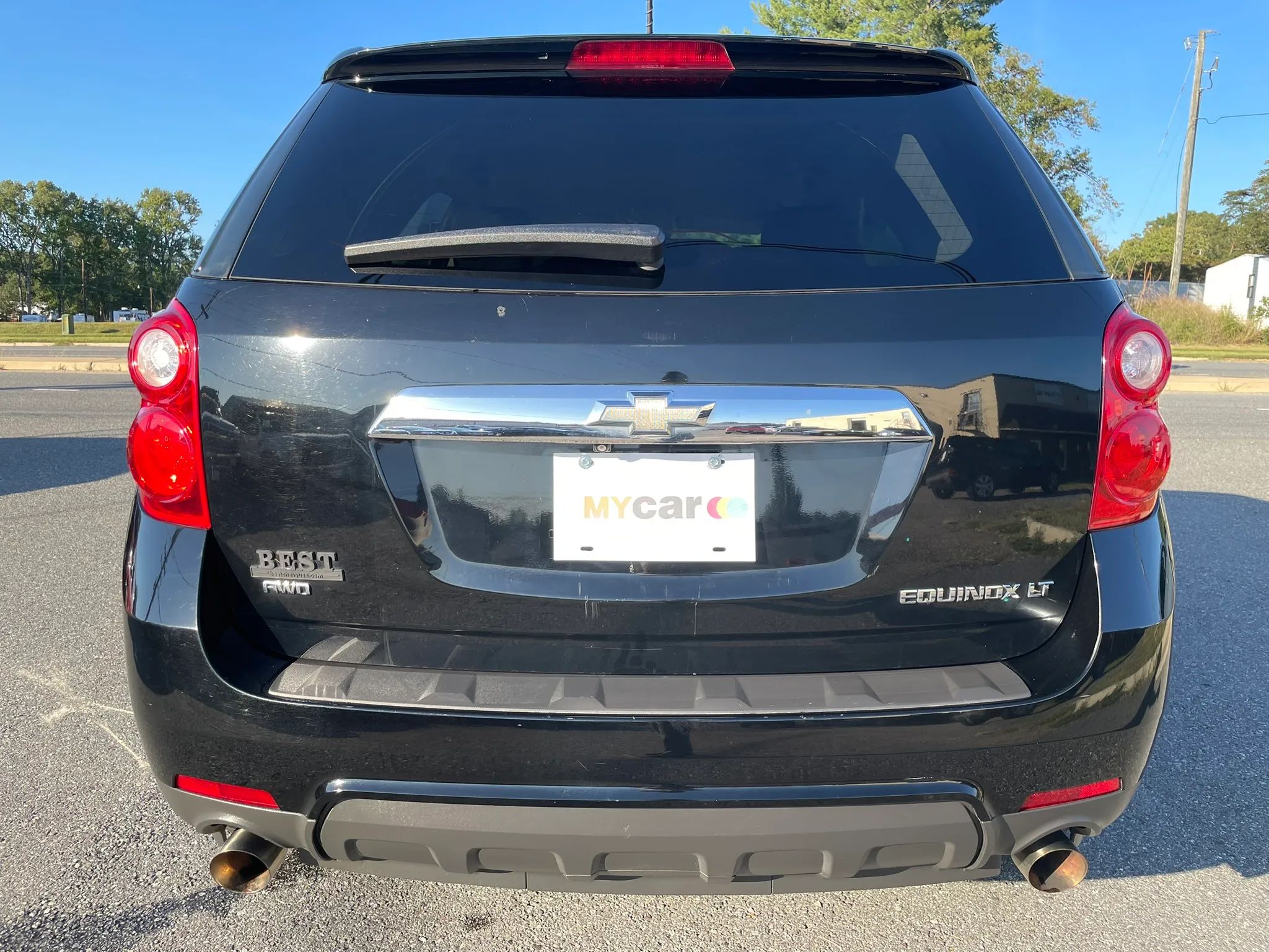 2015 CHEVROLET Equinox 1LT — photo 5