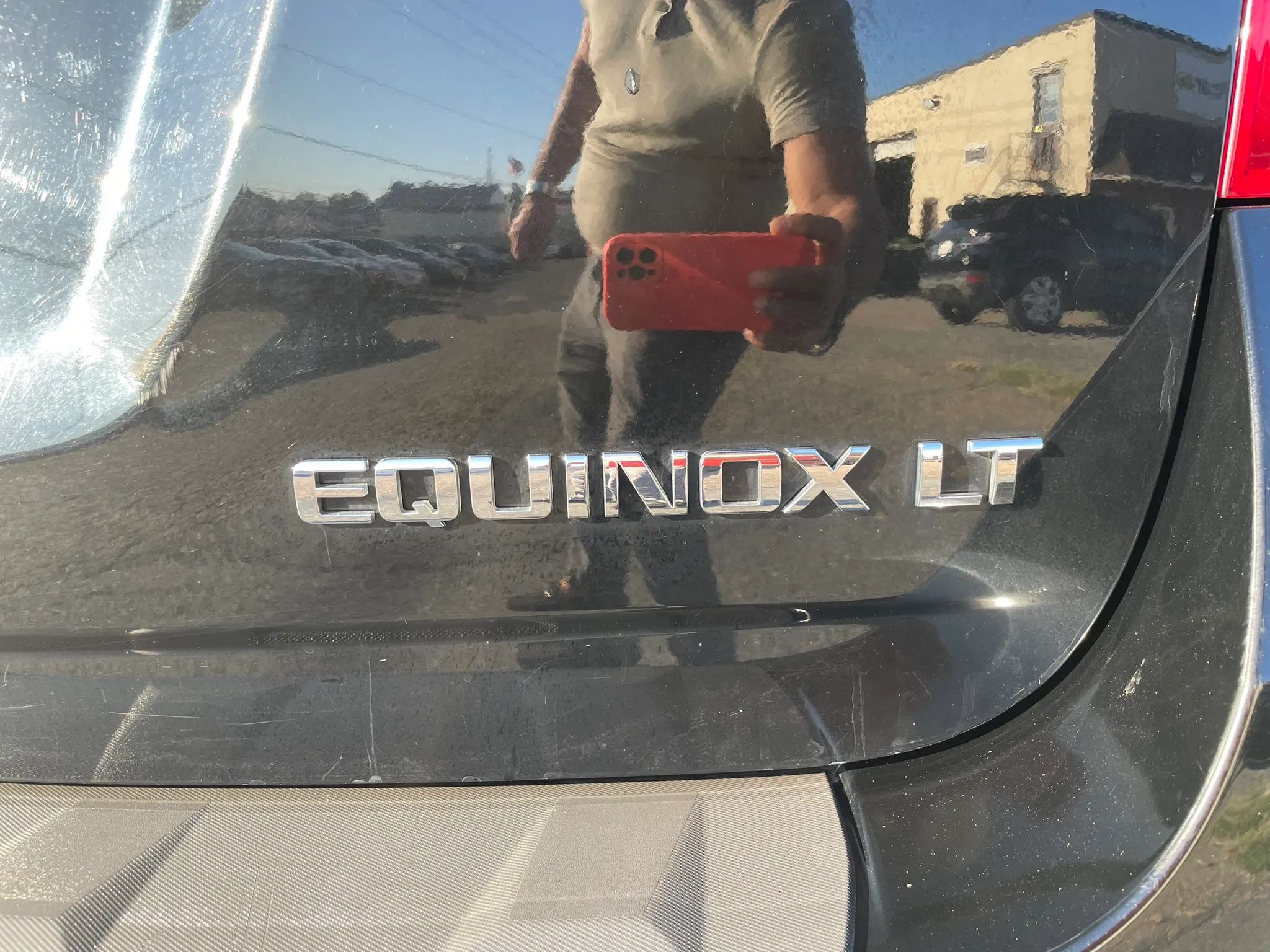 2015 CHEVROLET Equinox 1LT — photo 8