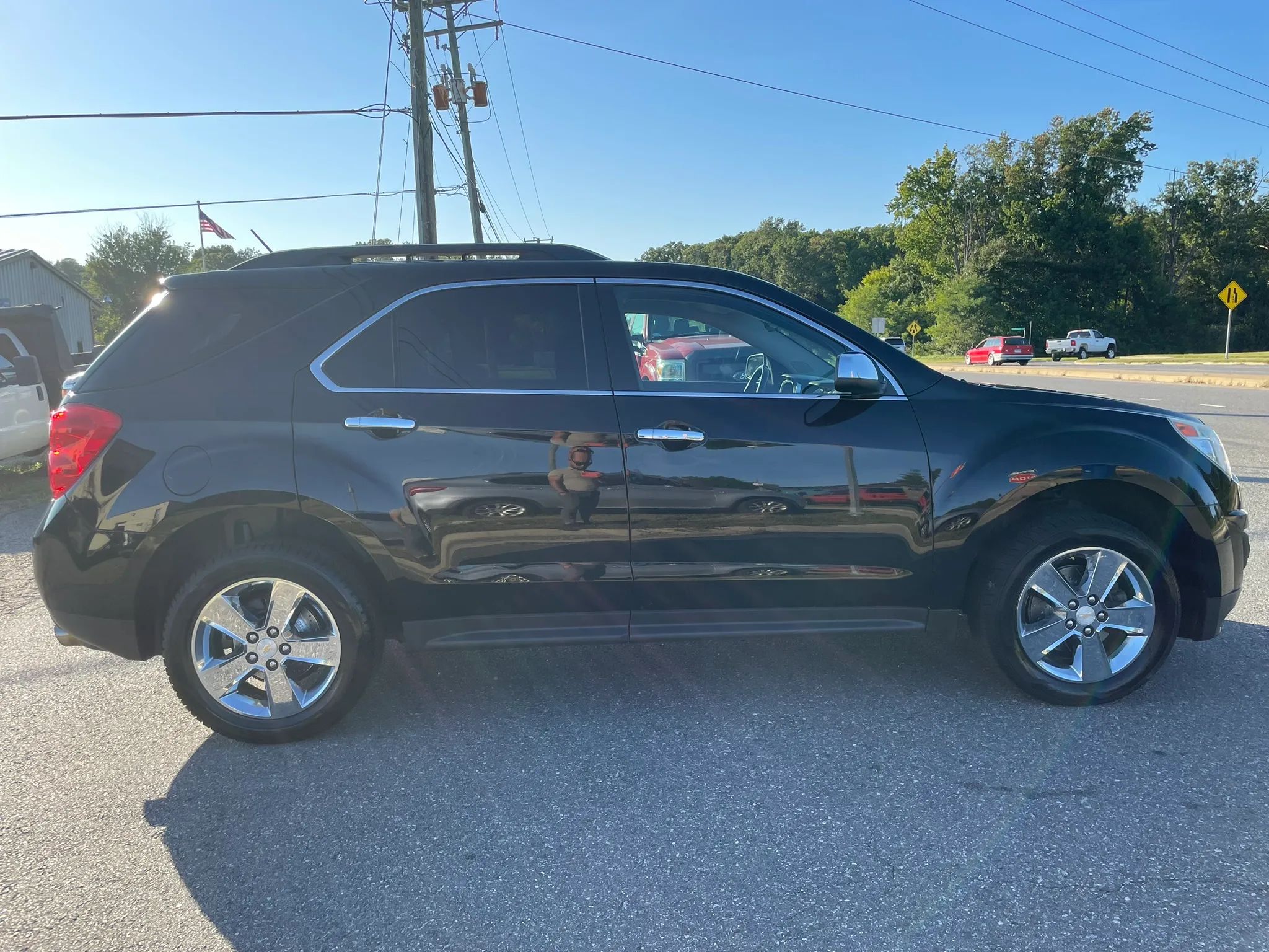 2015 CHEVROLET Equinox 1LT — photo 9