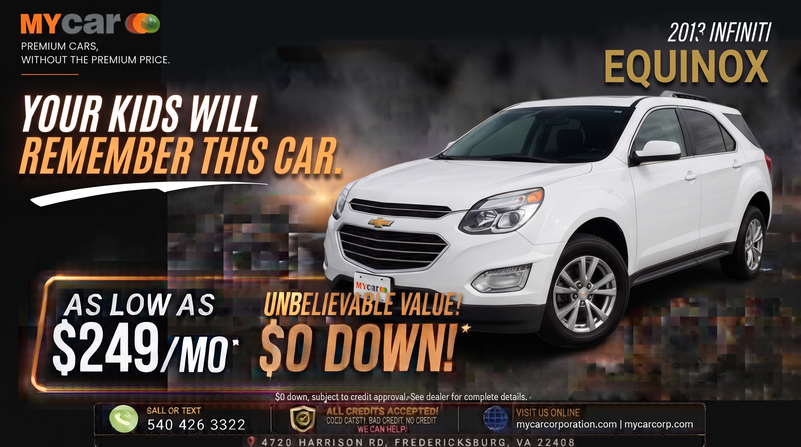 2017 CHEVROLET Equinox LT / FL — photo 1