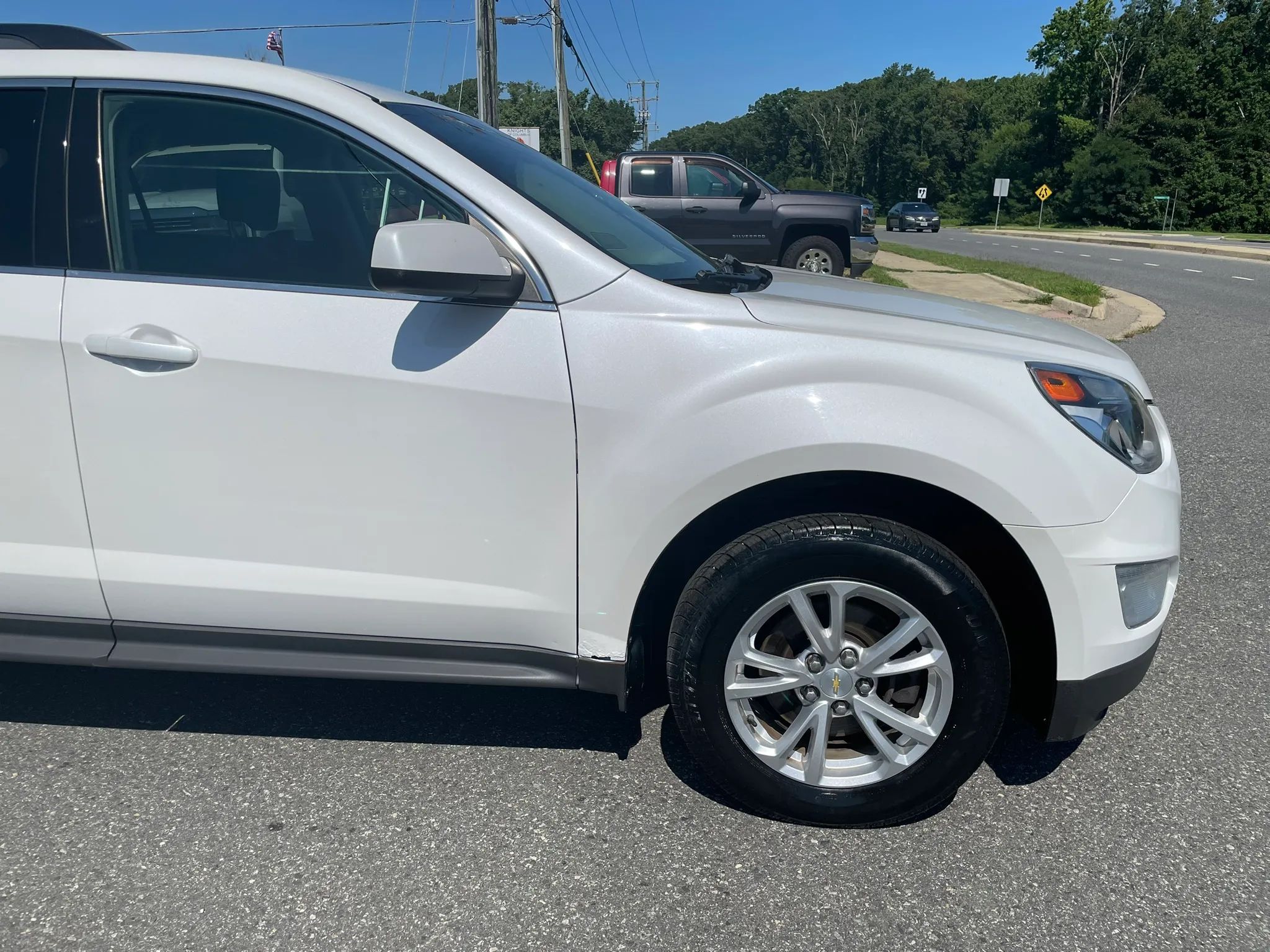 2017 CHEVROLET Equinox