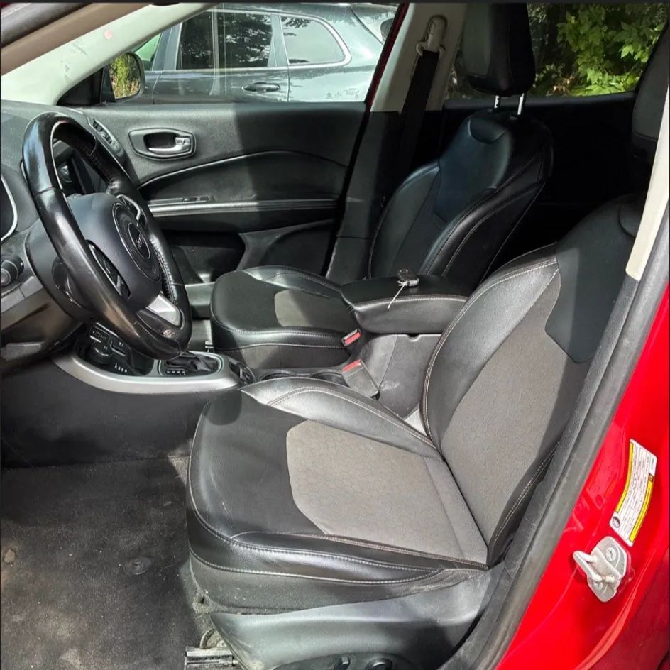2020 JEEP Compass Longitude, North, Latitude — photo 12