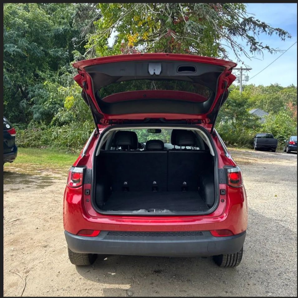 2020 JEEP Compass Longitude, North, Latitude — photo 17