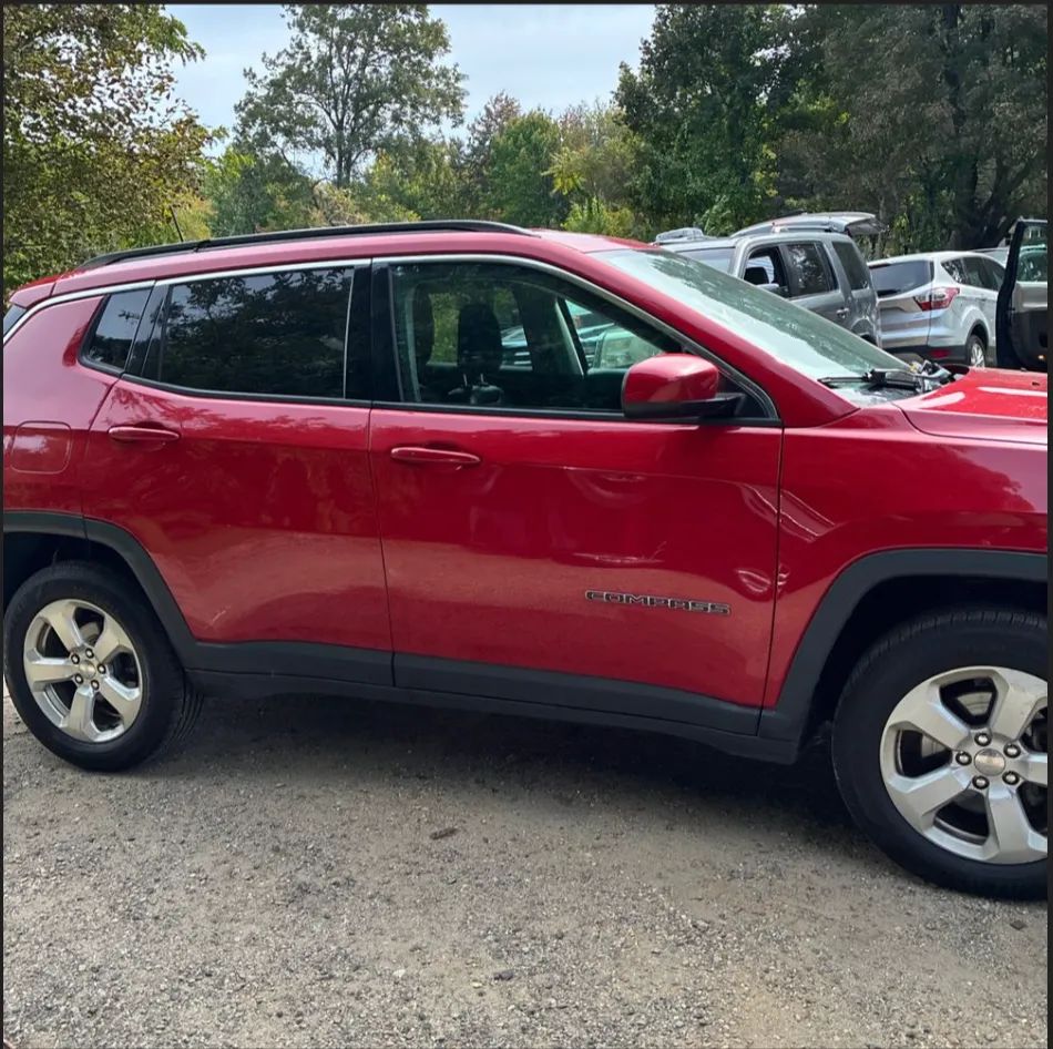 2020 JEEP Compass Longitude, North, Latitude — photo 7