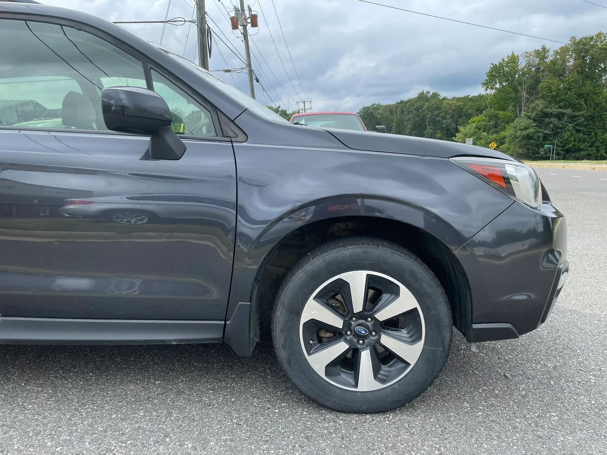 2017 SUBARU Forester Premium + CWP — photo 11