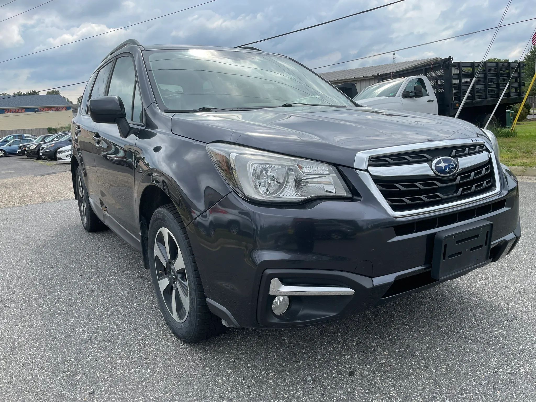 2017 SUBARU Forester Premium + CWP — photo 12