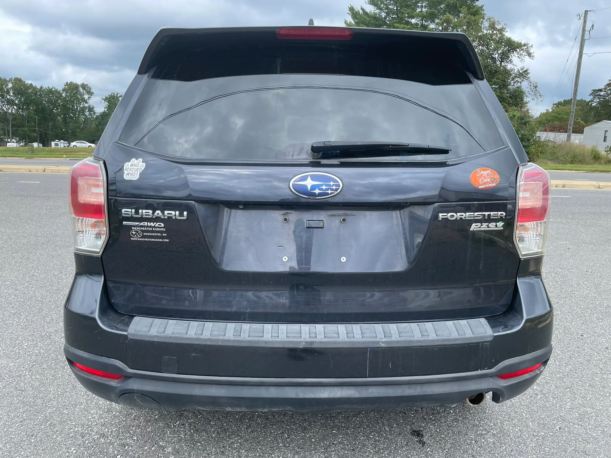 2017 SUBARU Forester Premium + CWP — photo 5