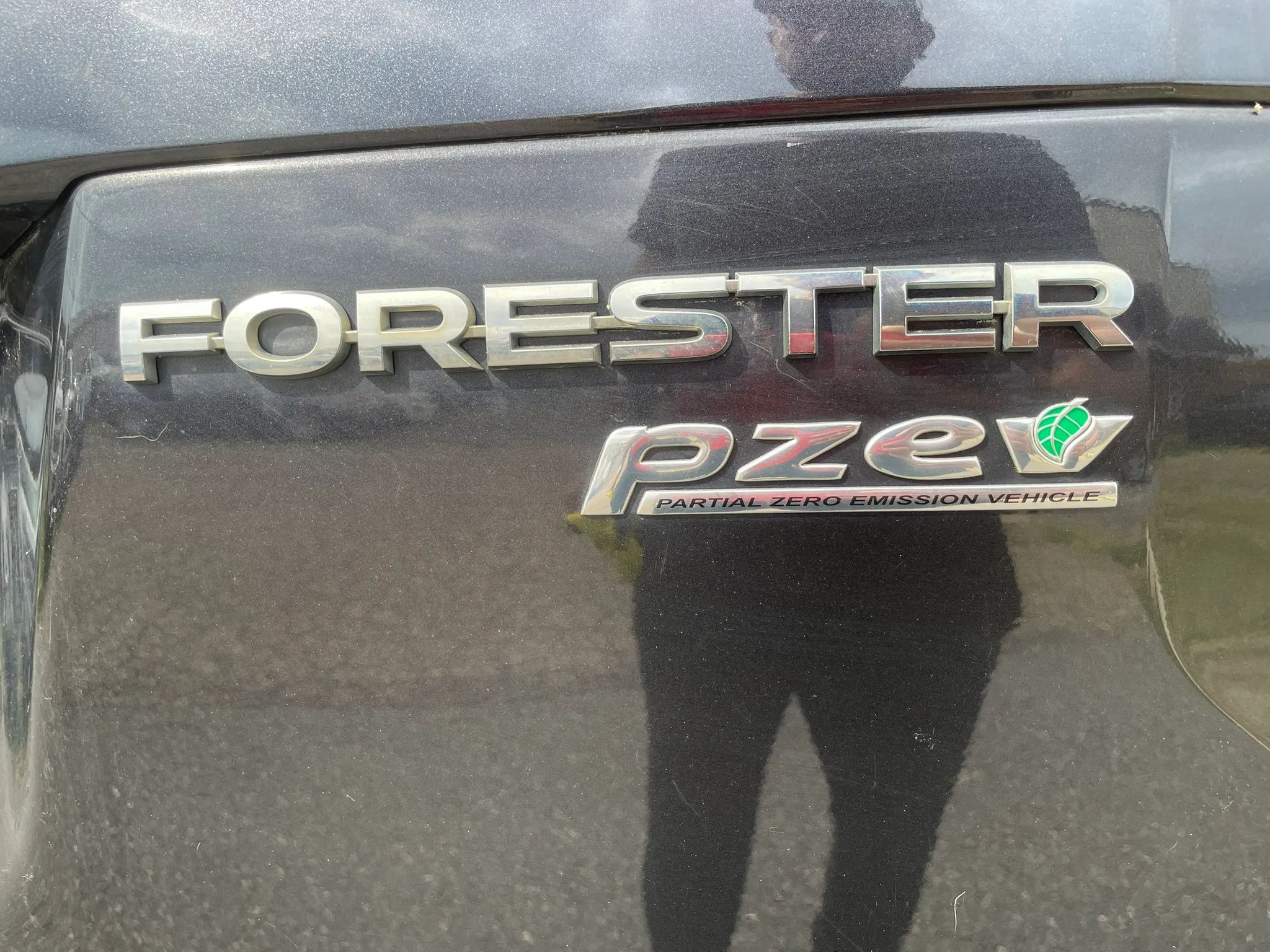 2017 SUBARU Forester Premium + CWP — photo 7