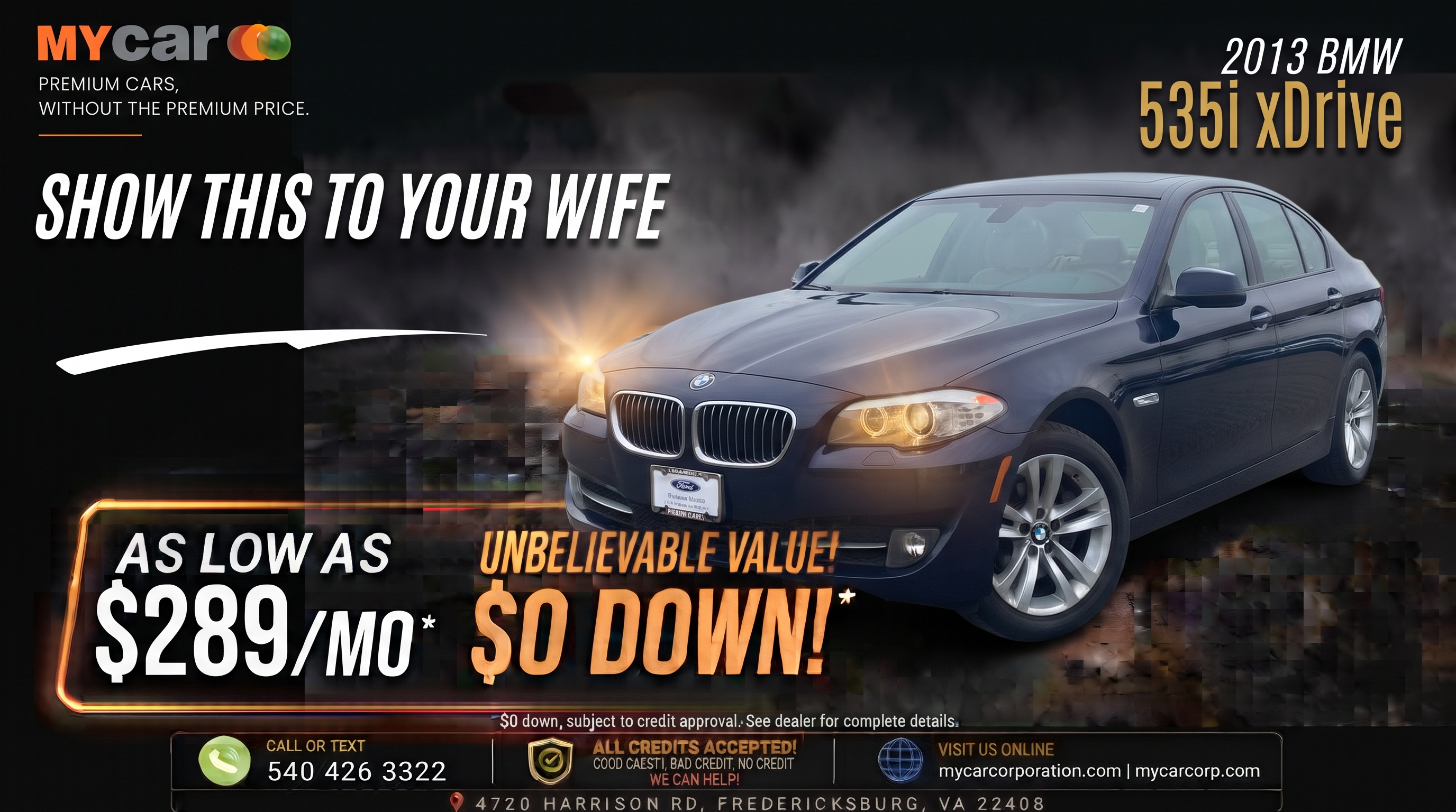 2013 BMW 535i xDrive — photo 1