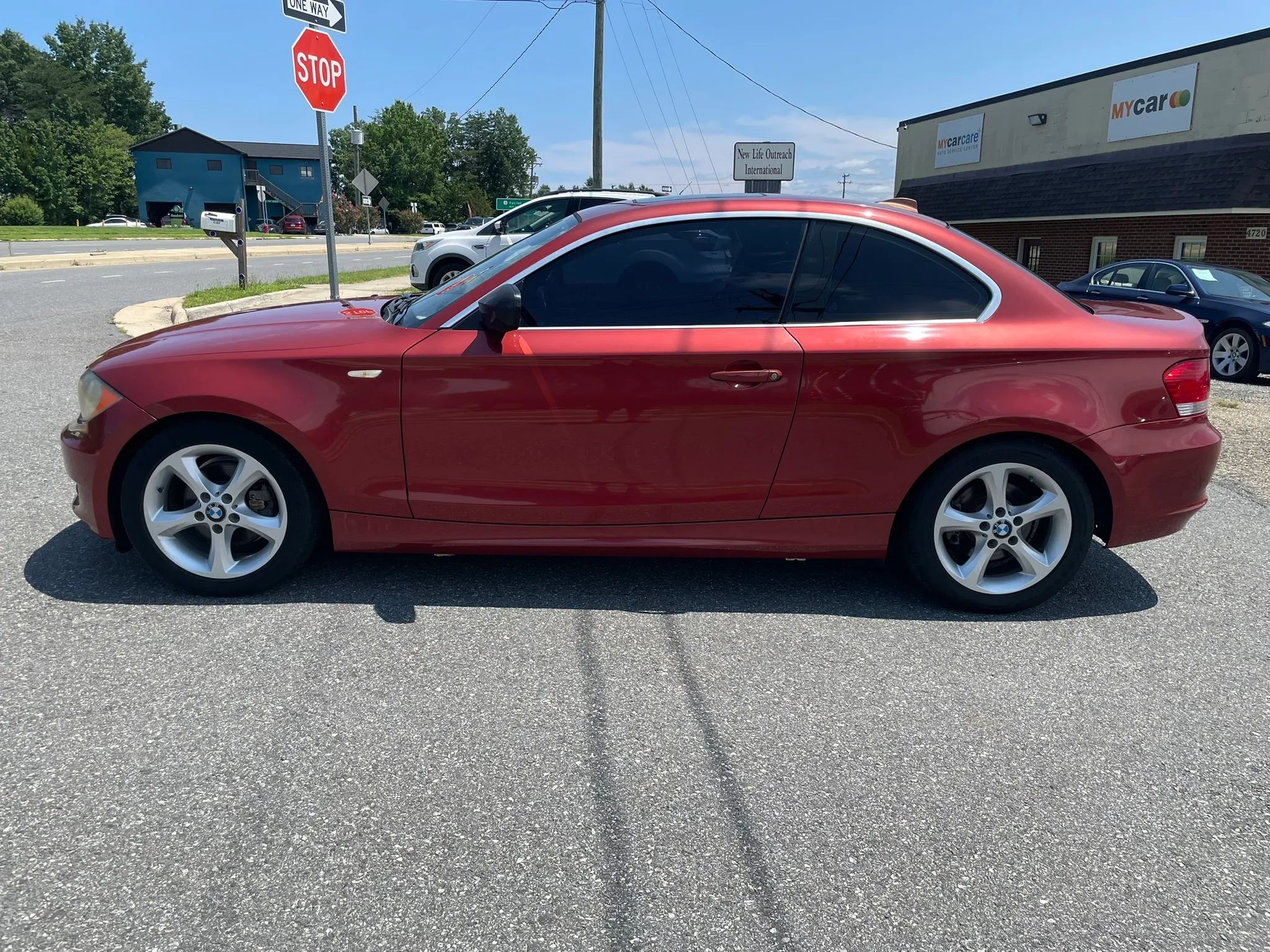 2011 BMW 128i
