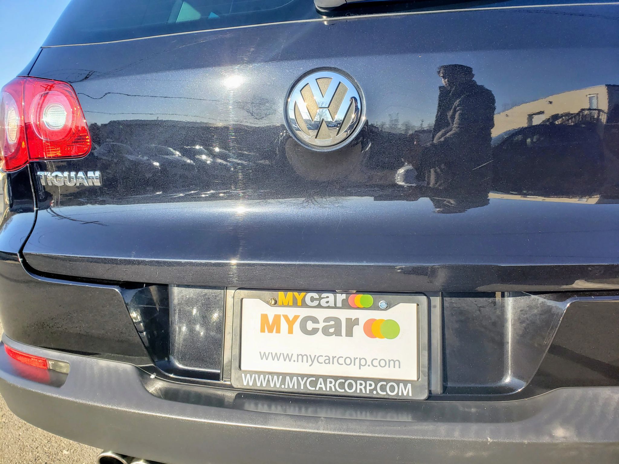 2010 VOLKSWAGEN Tiguan