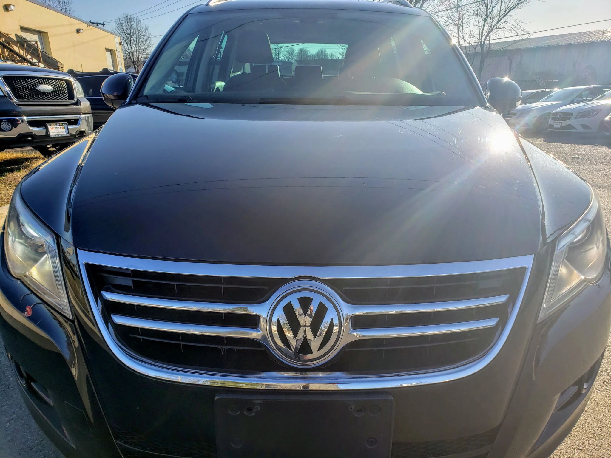 2010 VOLKSWAGEN Tiguan