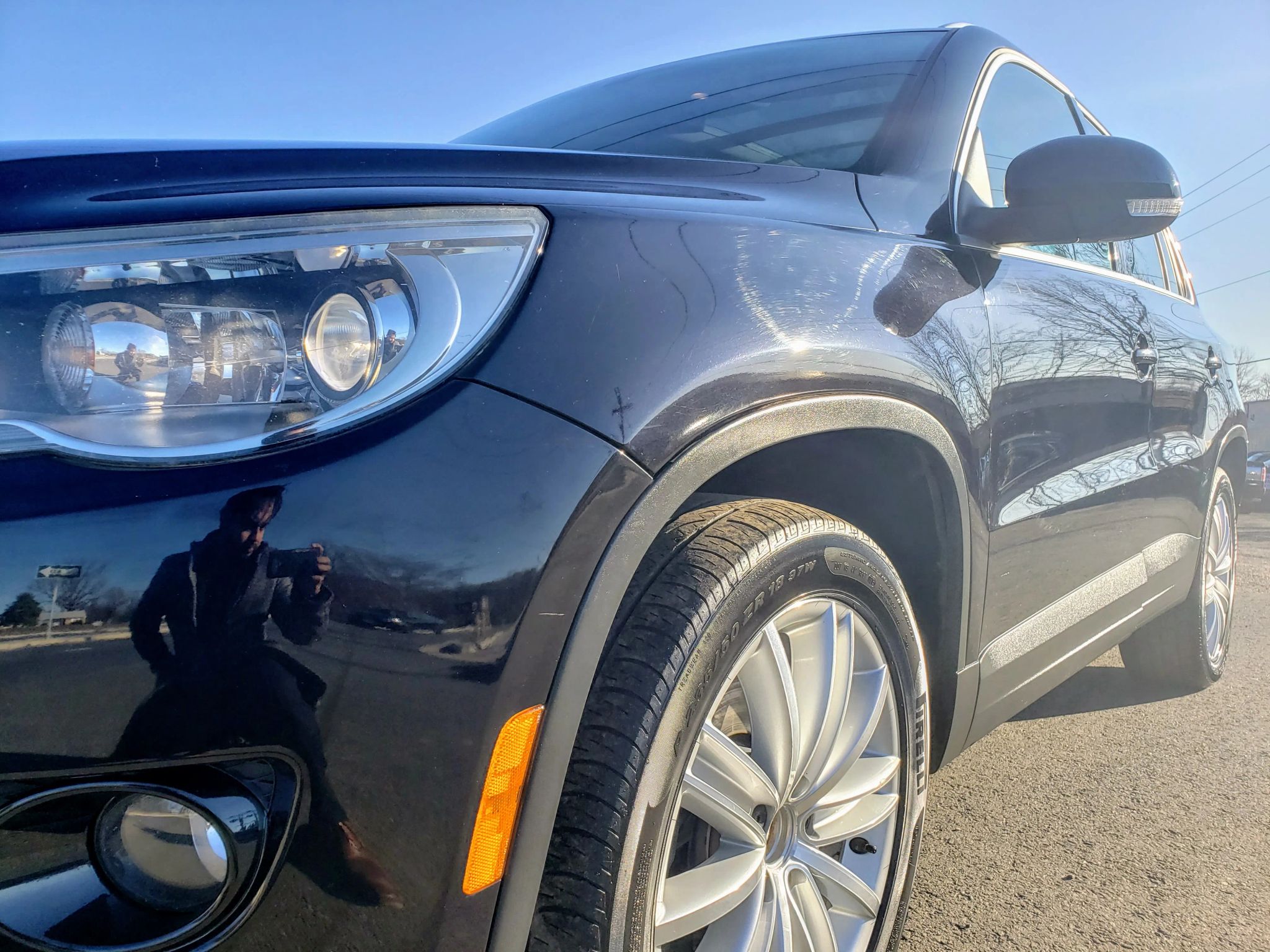2010 VOLKSWAGEN Tiguan