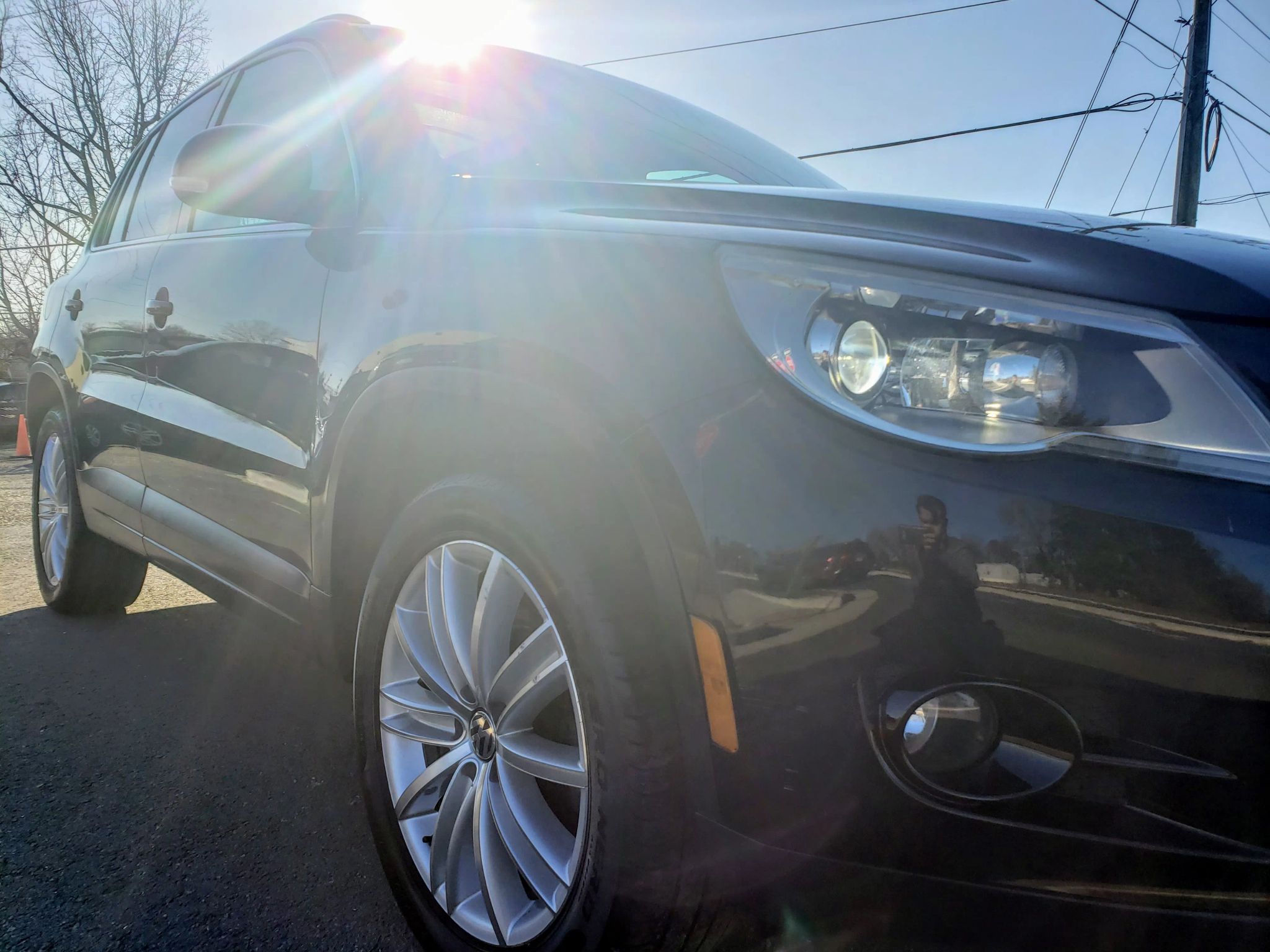 2010 VOLKSWAGEN Tiguan