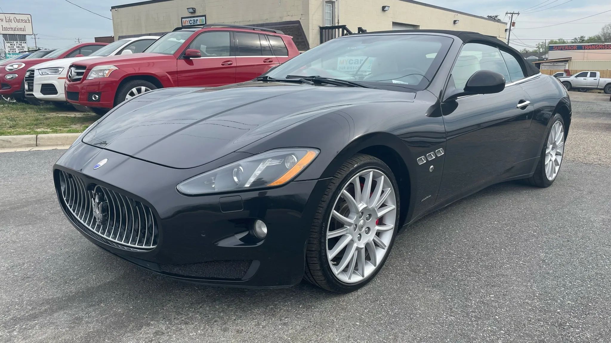2013 MASERATI Granturismo