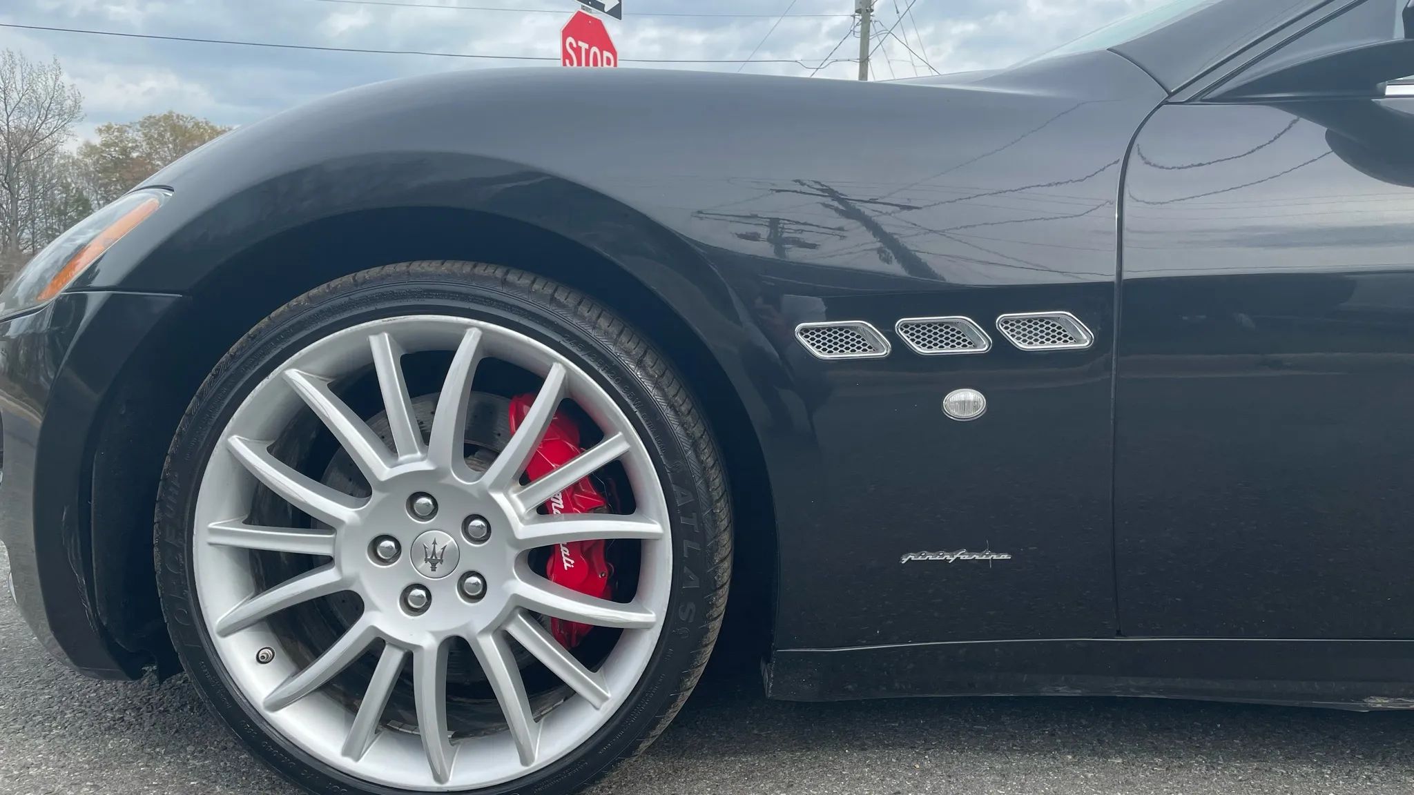 2013 MASERATI Granturismo
