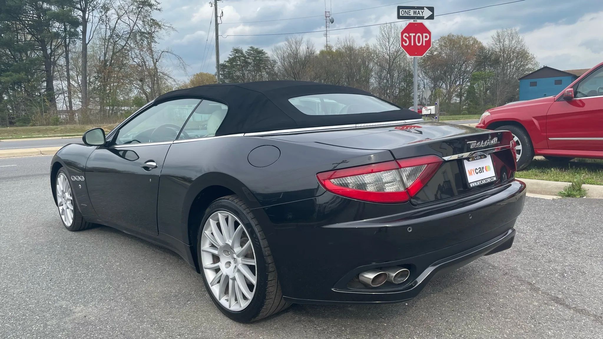 2013 MASERATI Granturismo